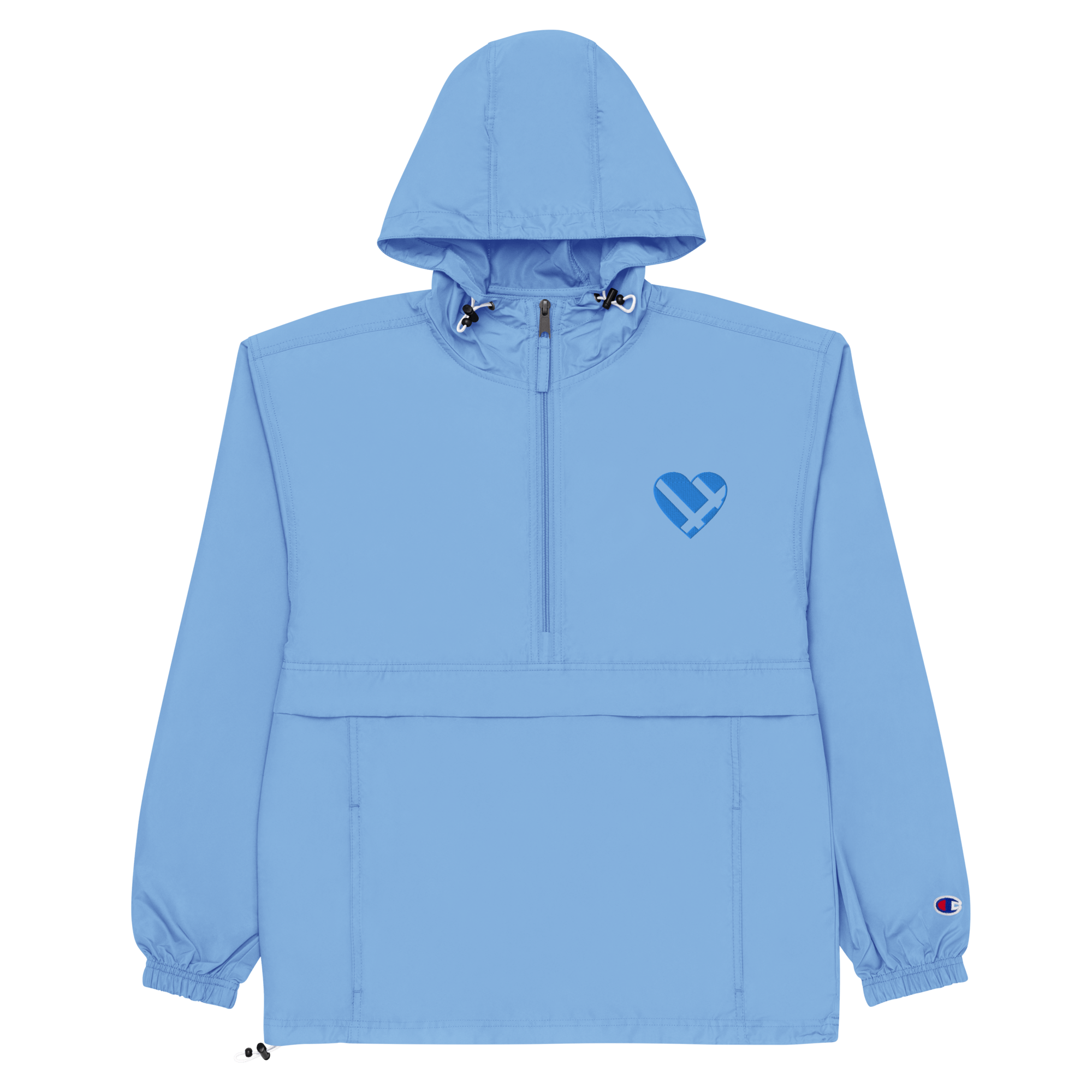 Grouppii Heart X Champion Packable Jacket