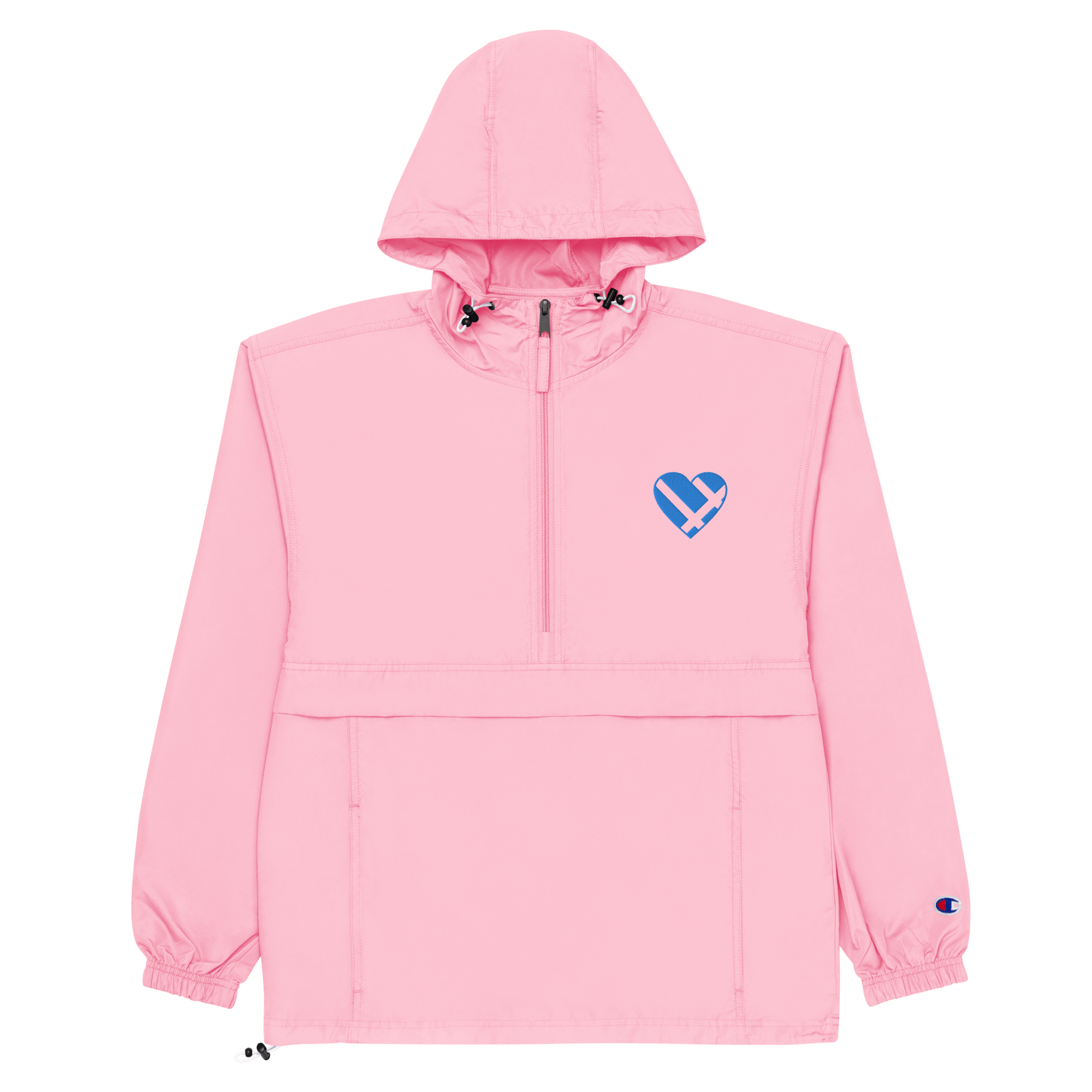 Grouppii Heart X Champion Packable Jacket