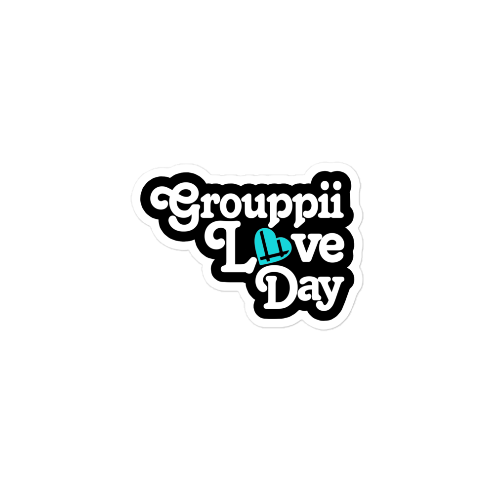 Grouppii Love Day Stickers