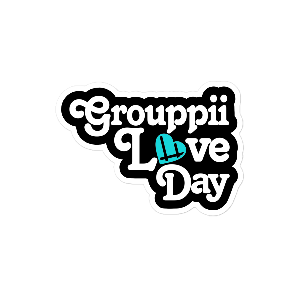 Grouppii Love Day Stickers