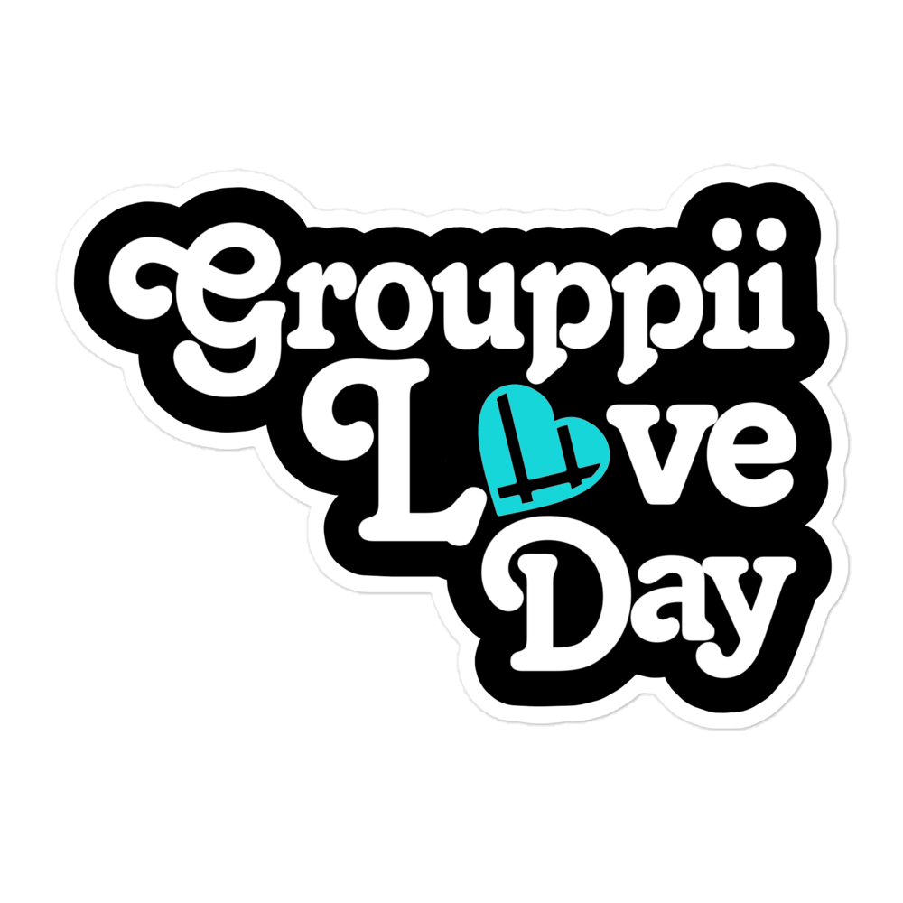 Grouppii Love Day Stickers