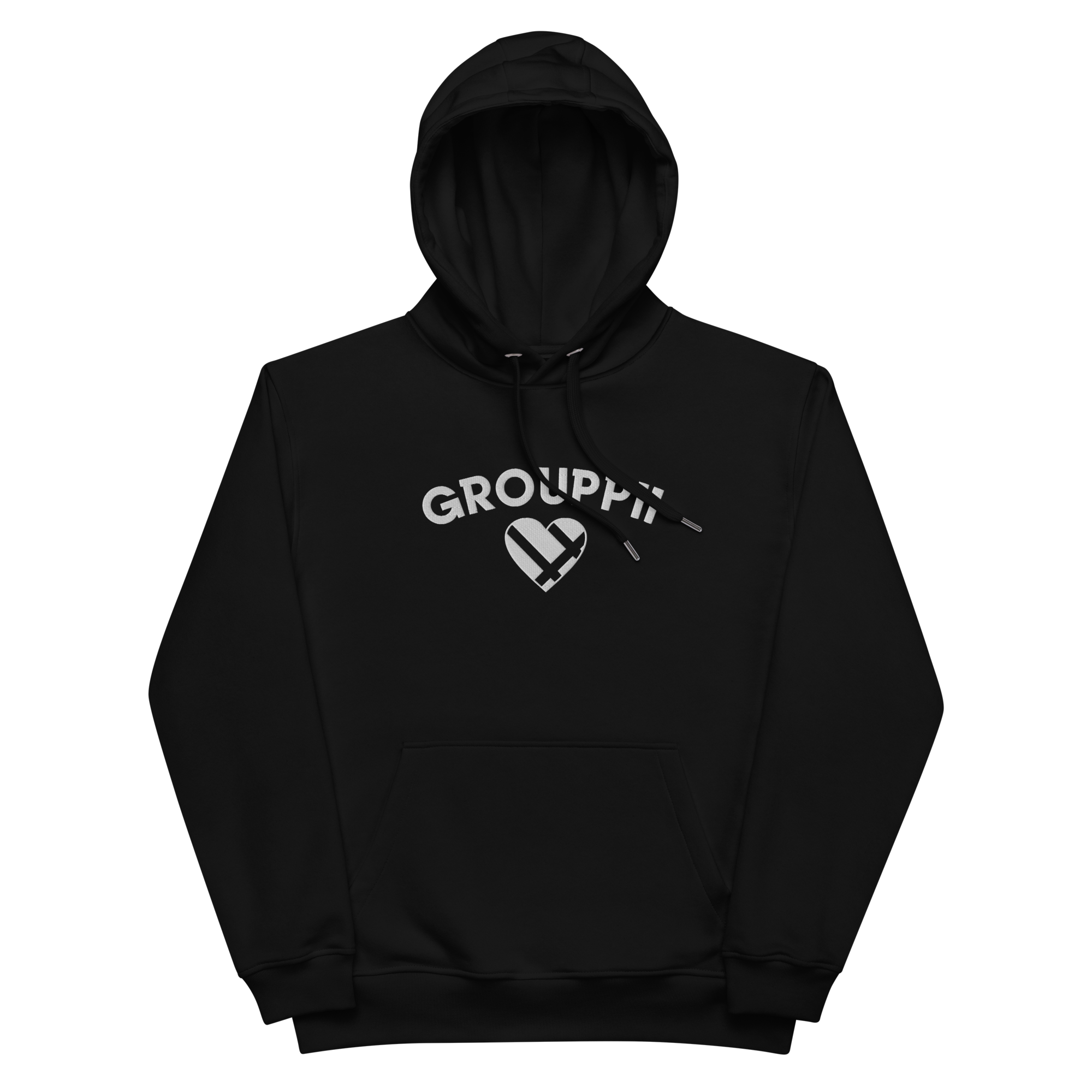 Grouppii Heart Hoodie