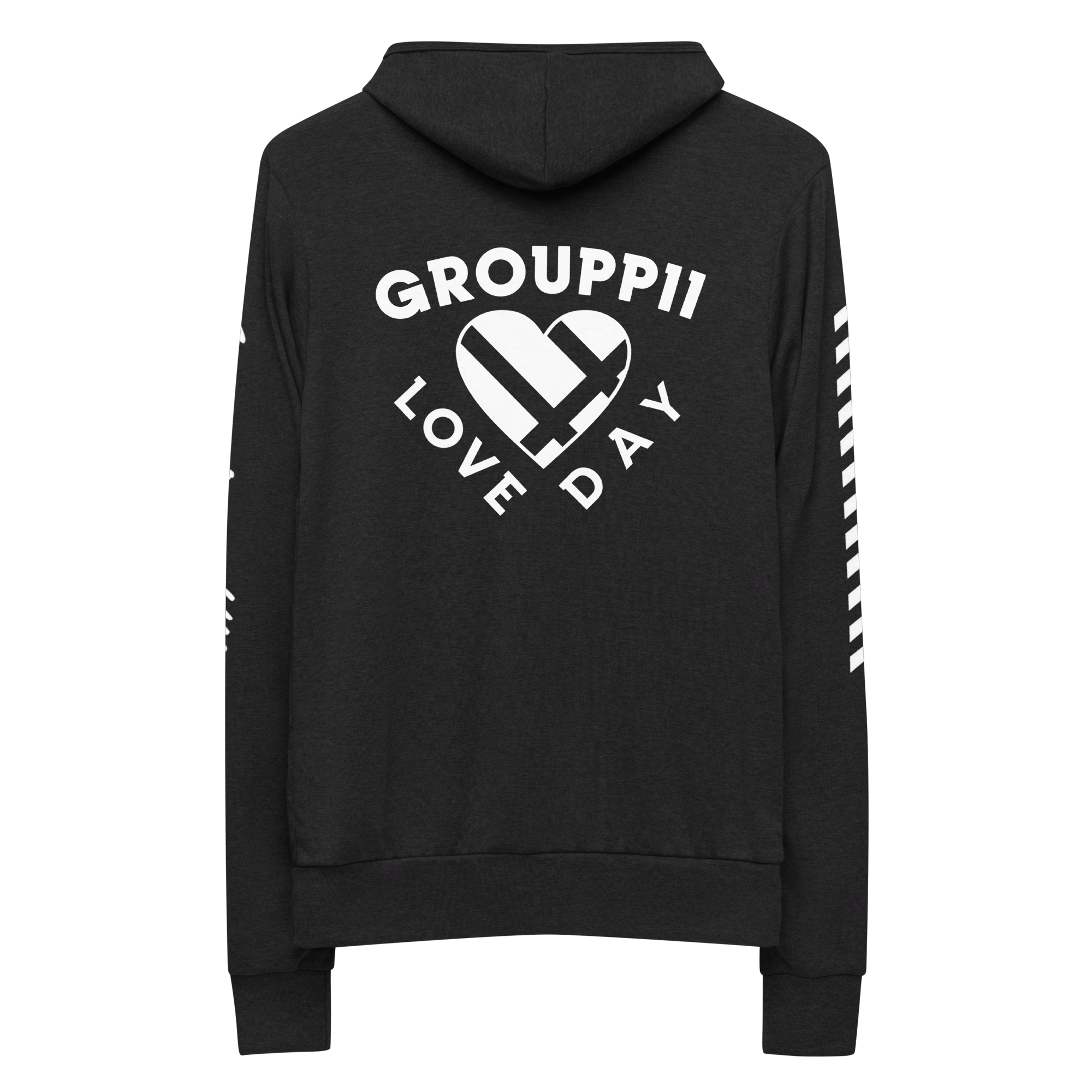 Grouppii Love Day Zip-Up Hoodie