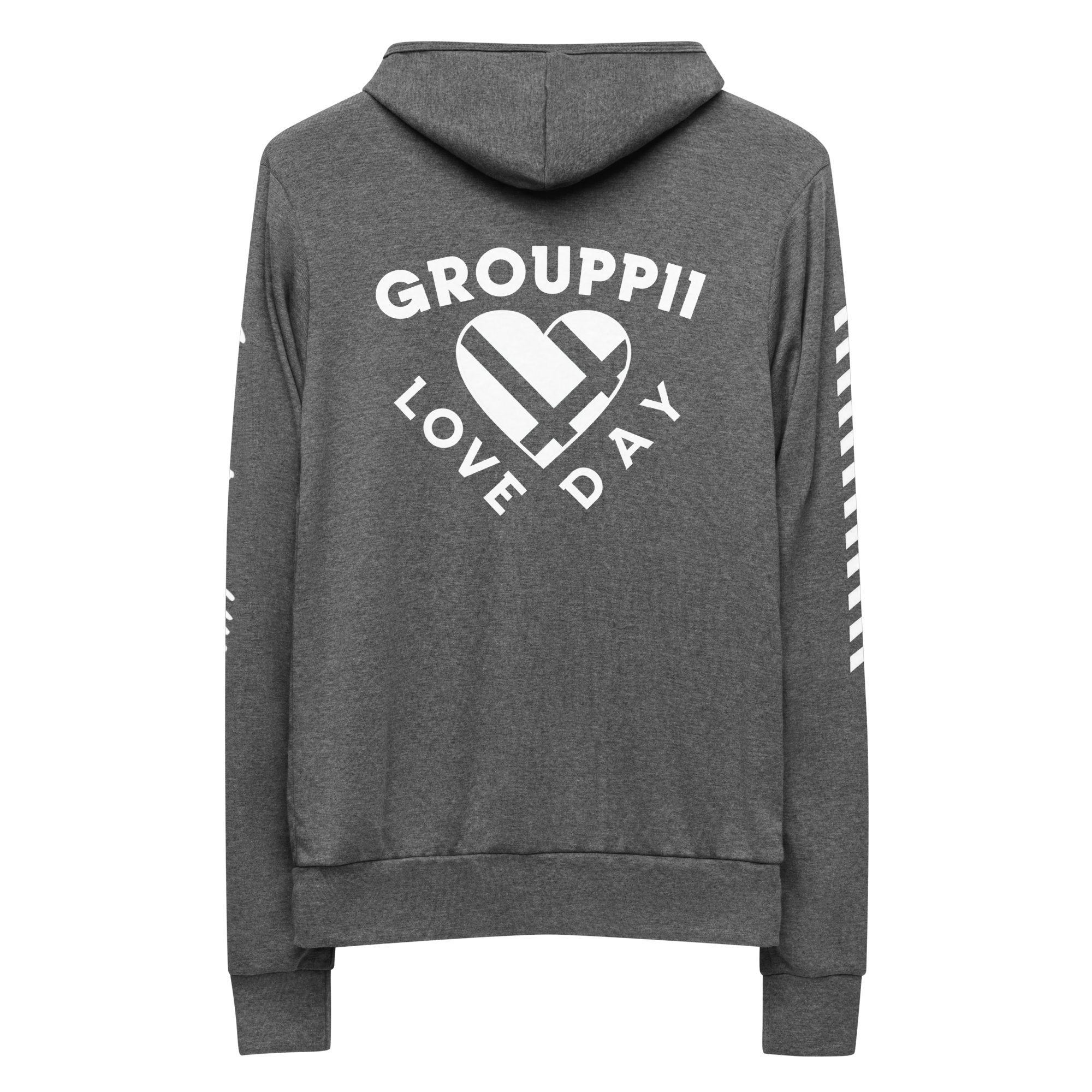 Grouppii Love Day Zip-Up Hoodie