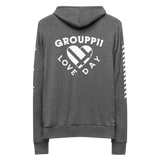 Grouppii Love Day Zip-Up Hoodie