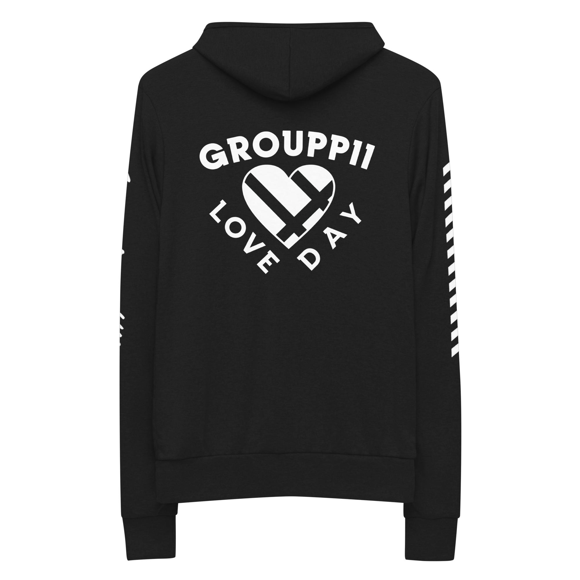 Grouppii Love Day Zip-Up Hoodie