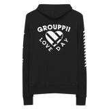 Grouppii Love Day Zip-Up Hoodie