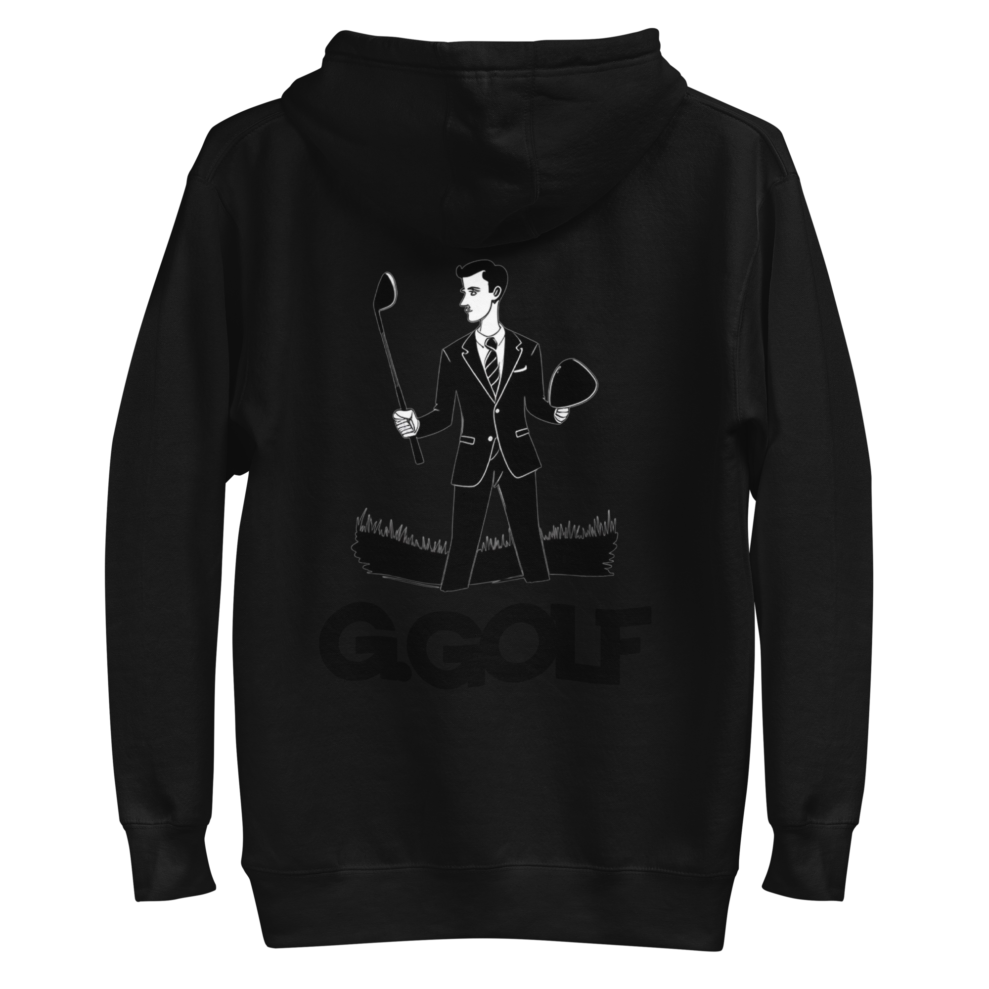 GGOLF 4 Flag Hoodie