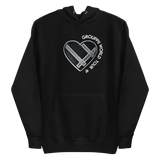 Printed Heart World Tour Hoodie