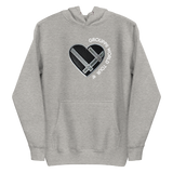 Printed Heart World Tour Hoodie