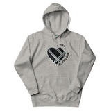 Printed Heart World Tour Hoodie