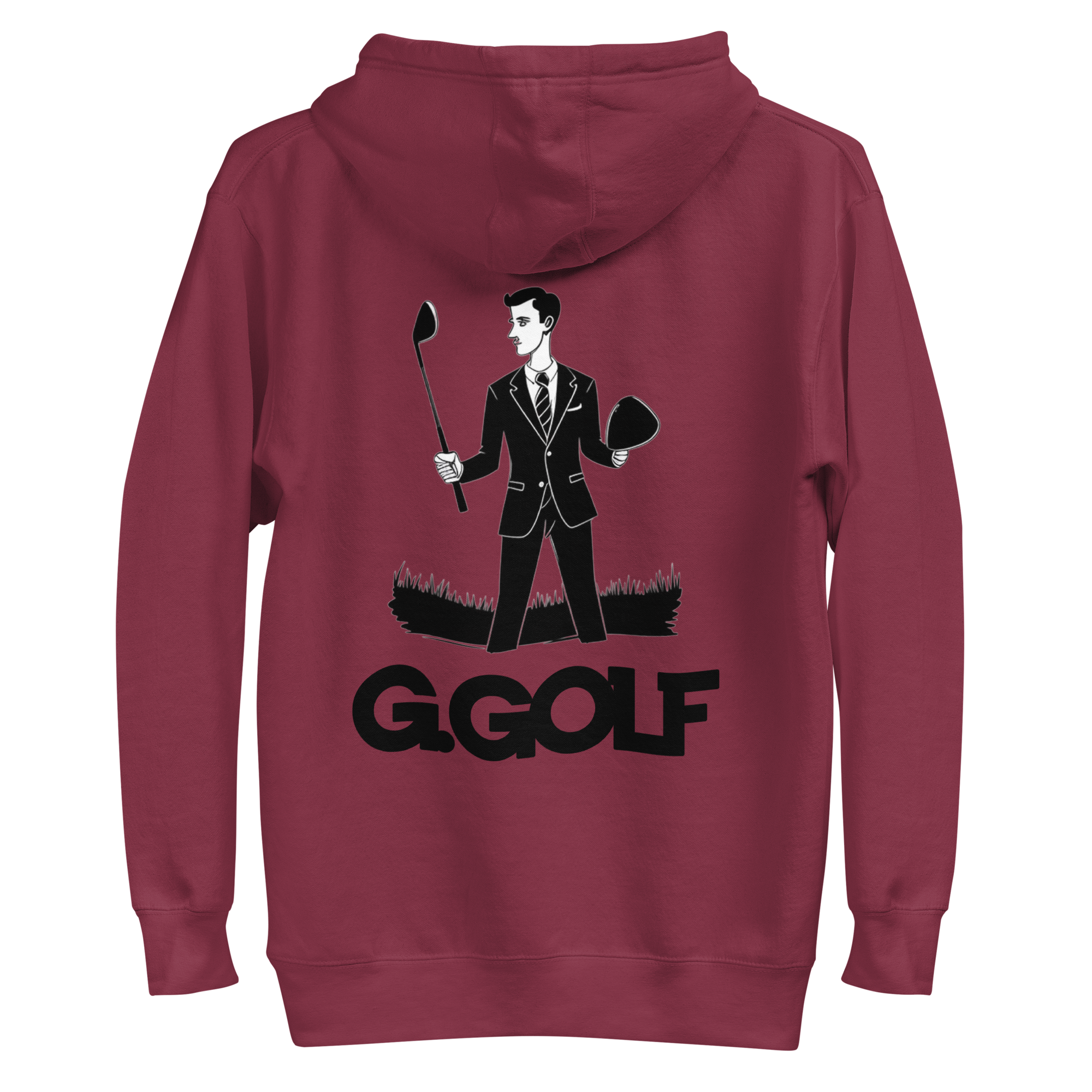 GGOLF 4 Flag Hoodie