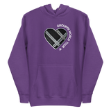 Printed Heart World Tour Hoodie