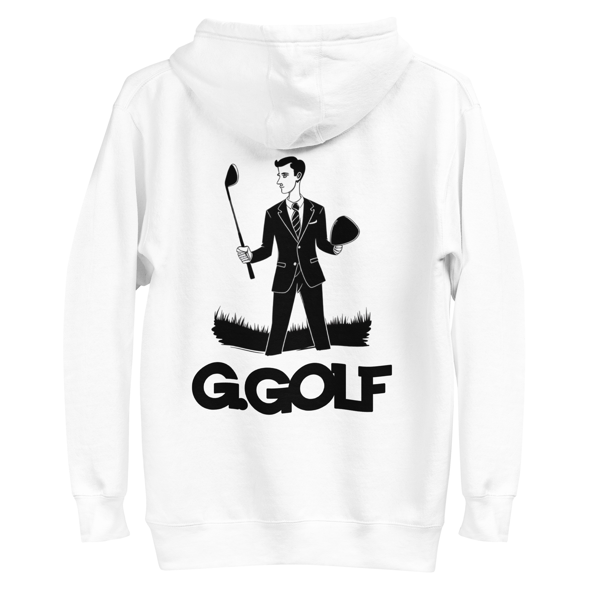 GGOLF 4 Flag Hoodie