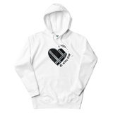 Printed Heart World Tour Hoodie