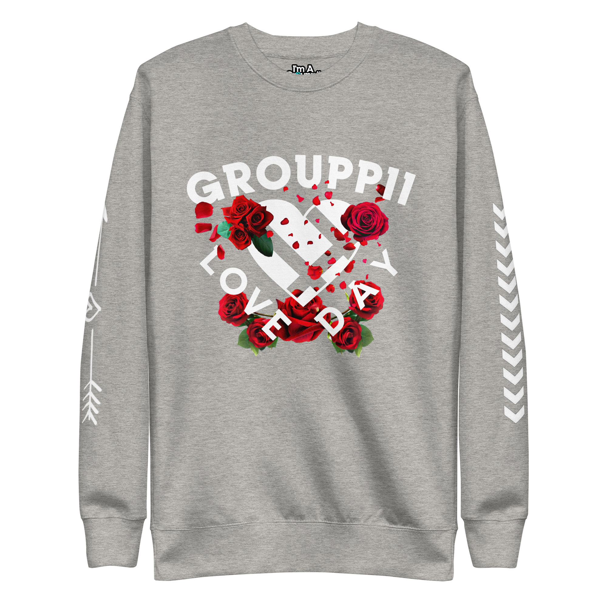 Grouppii Love Day Sweatshirt