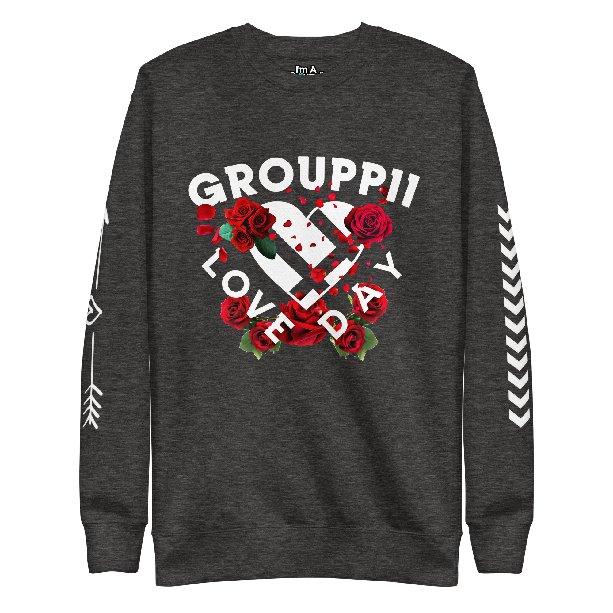 Grouppii Love Day Sweatshirt