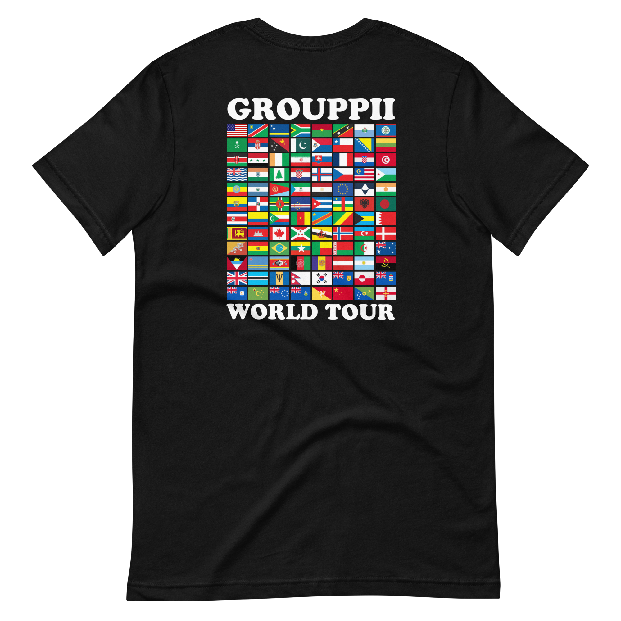 Grouppii World Tour Tee