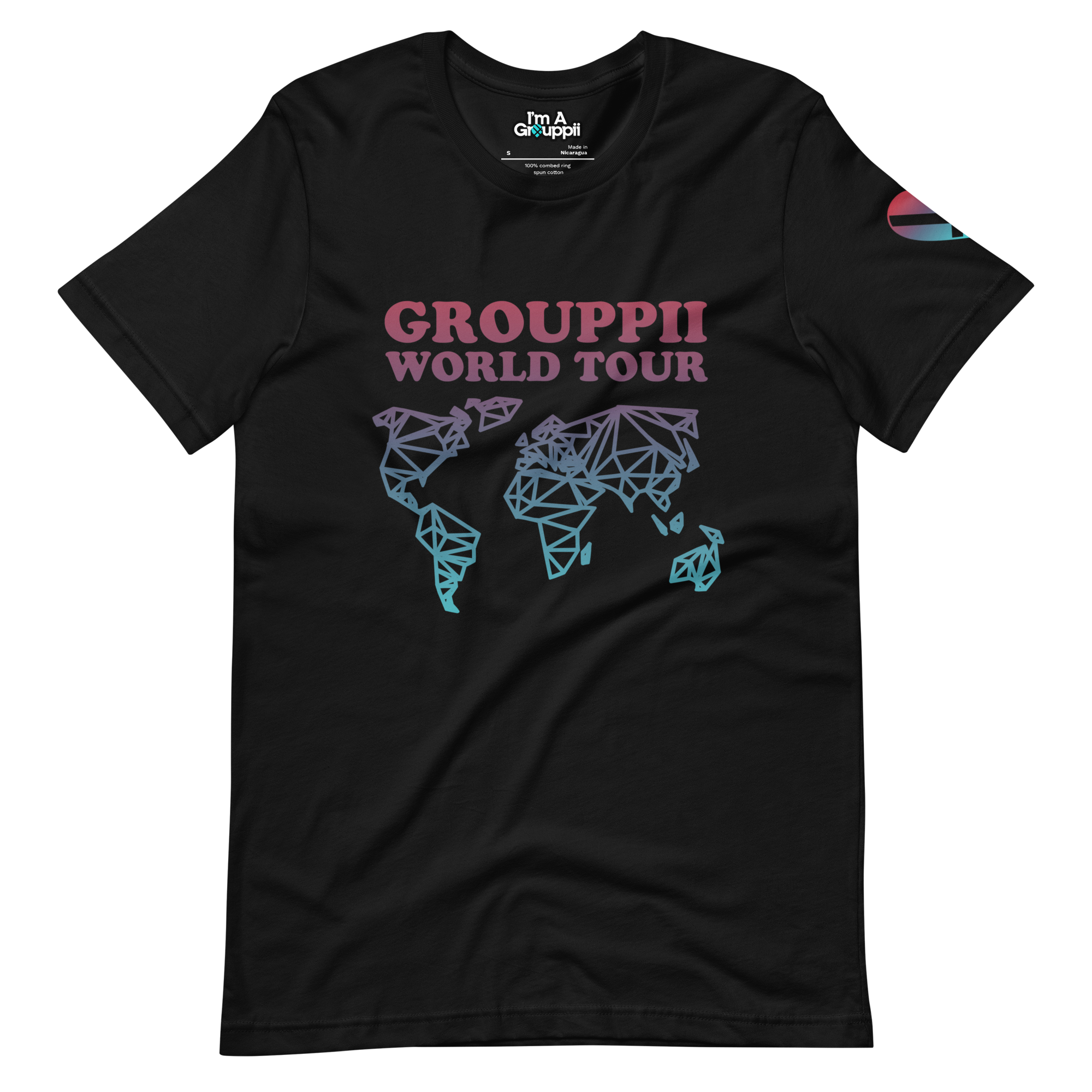 Grouppii World Tour Tee