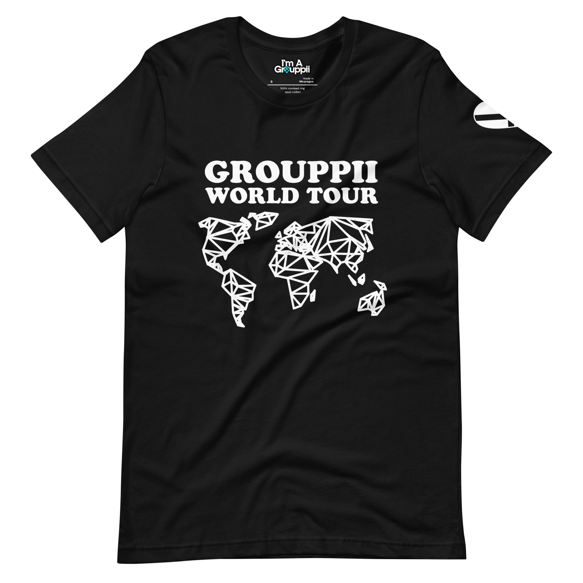 Grouppii World Tour Tee