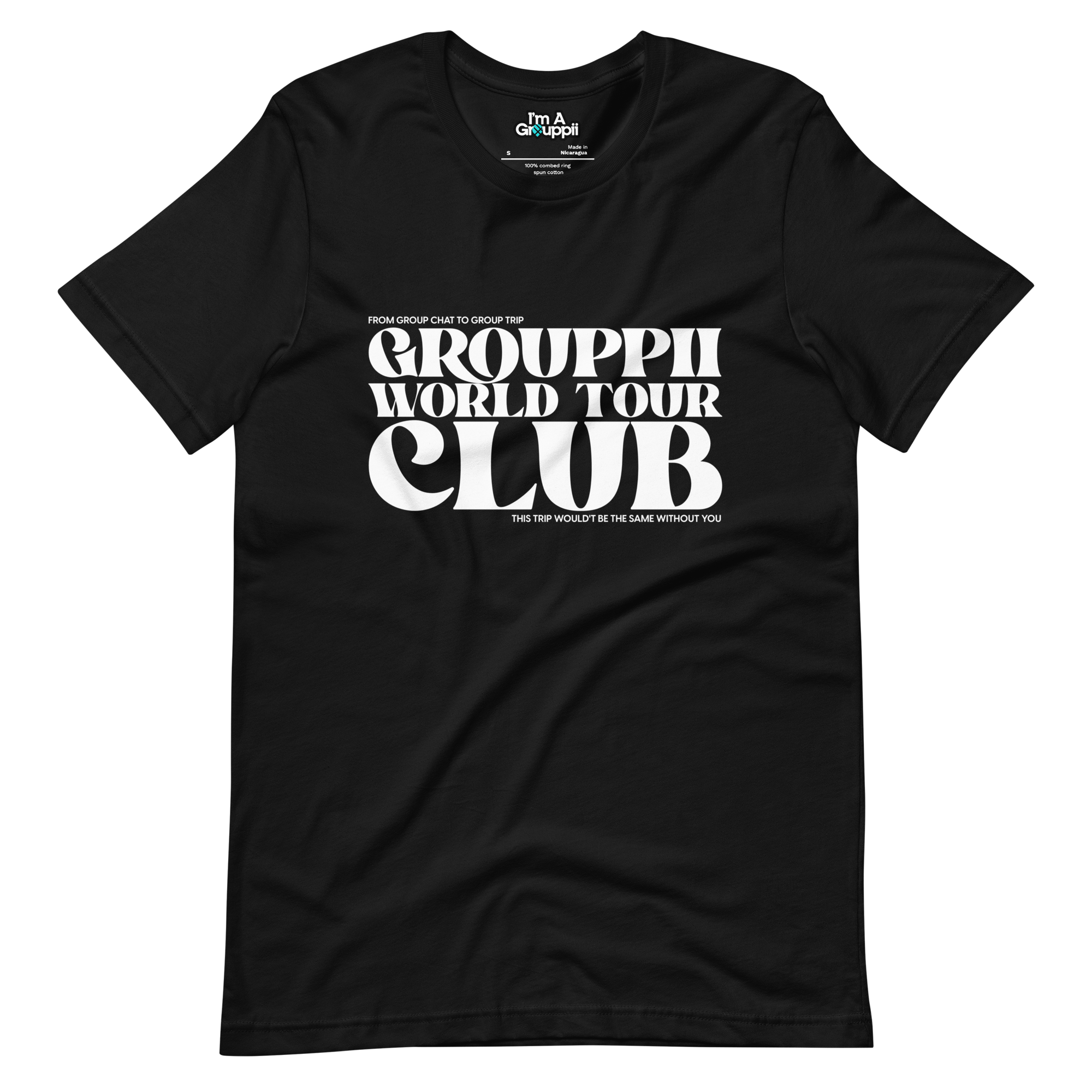 Grouppii World Tour Club Tee