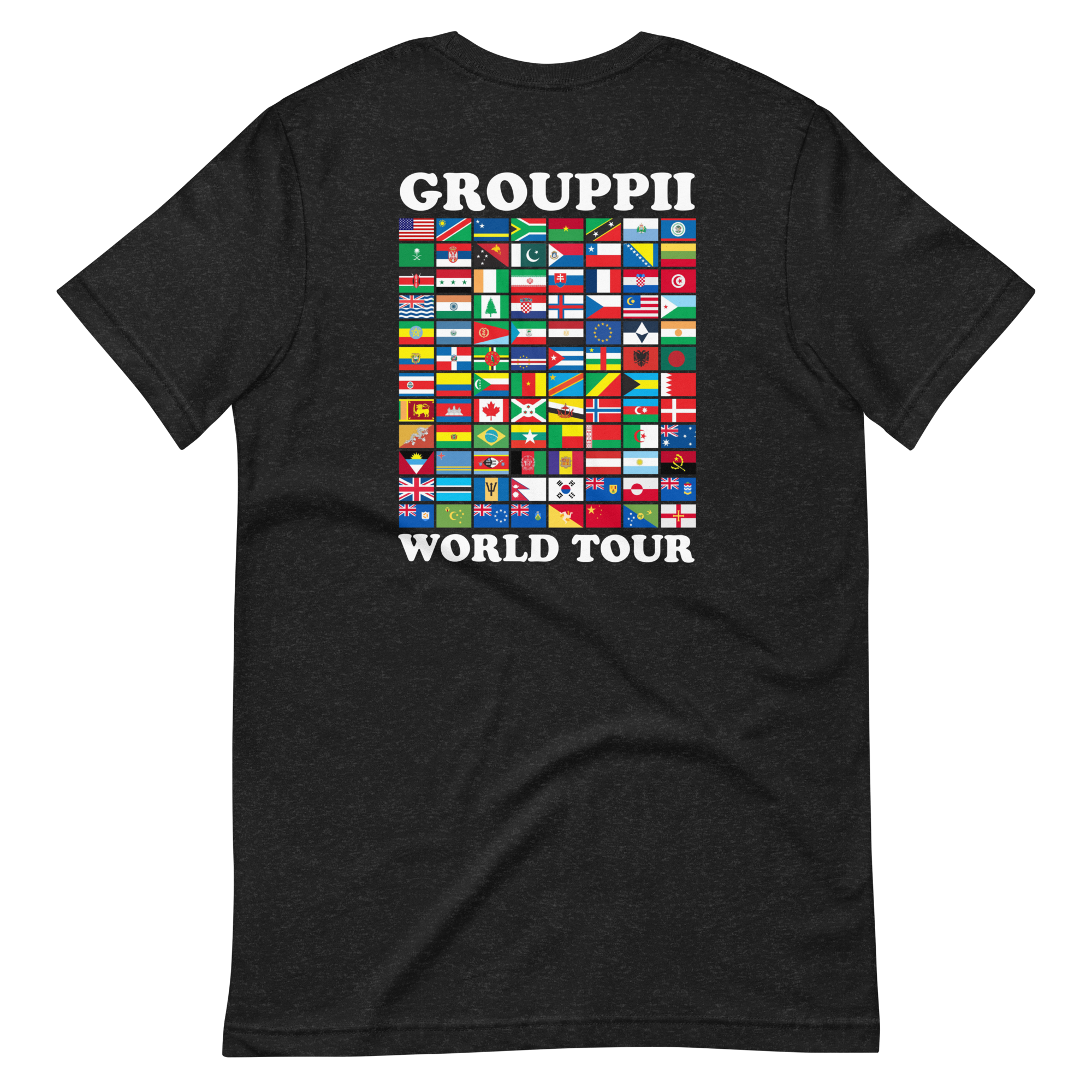 Grouppii World Tour Tee