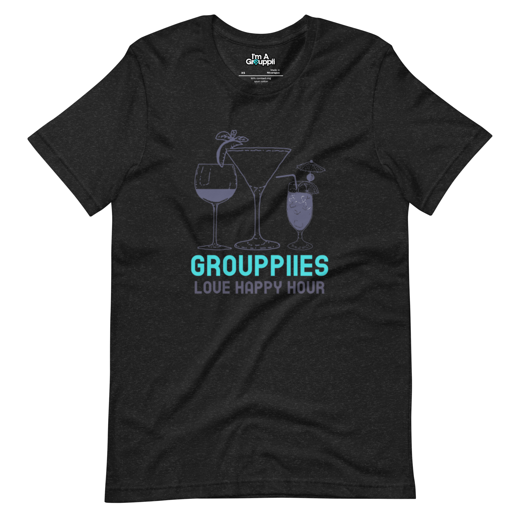 Happy Hour Grouppiies Tee