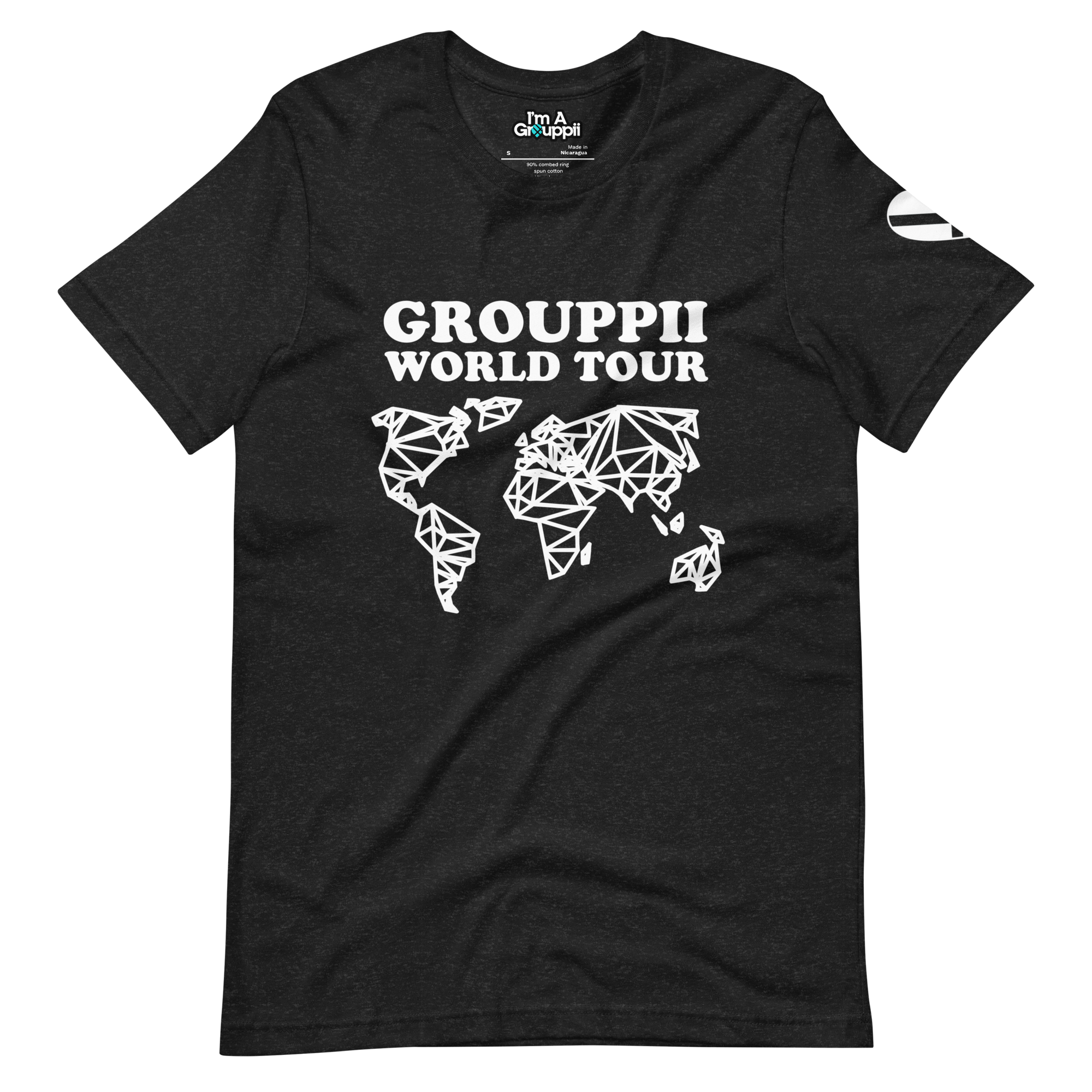 Grouppii World Tour Tee