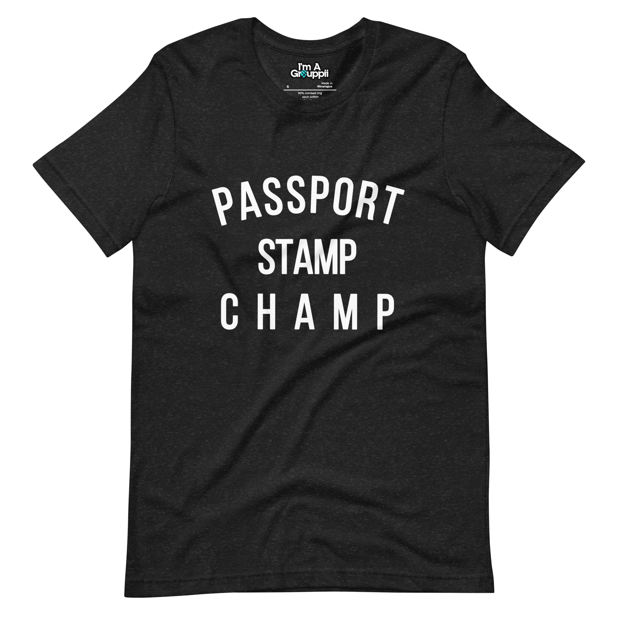 Passport Stamp Champ Tee