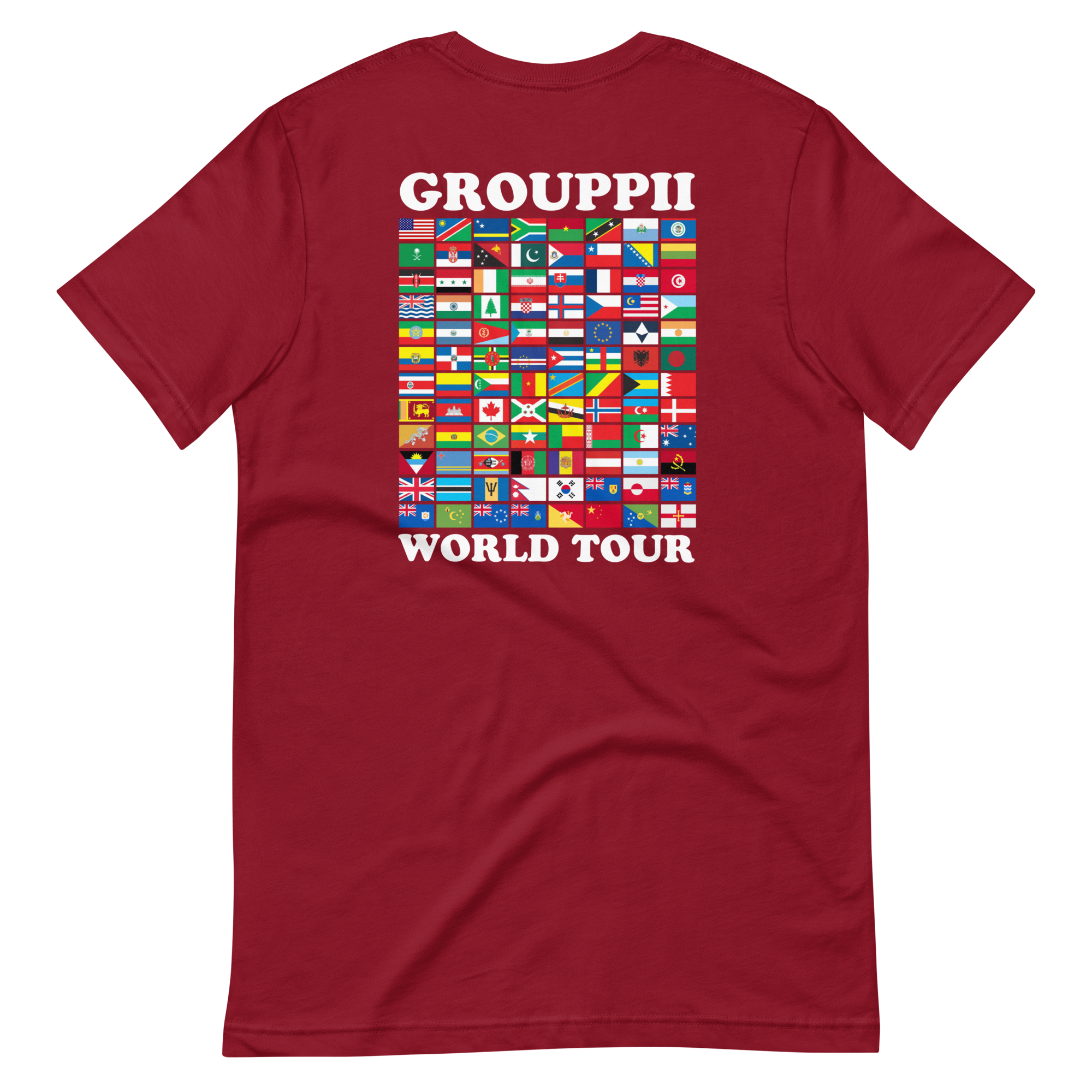 Grouppii World Tour Tee