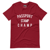 Passport Stamp Champ Tee