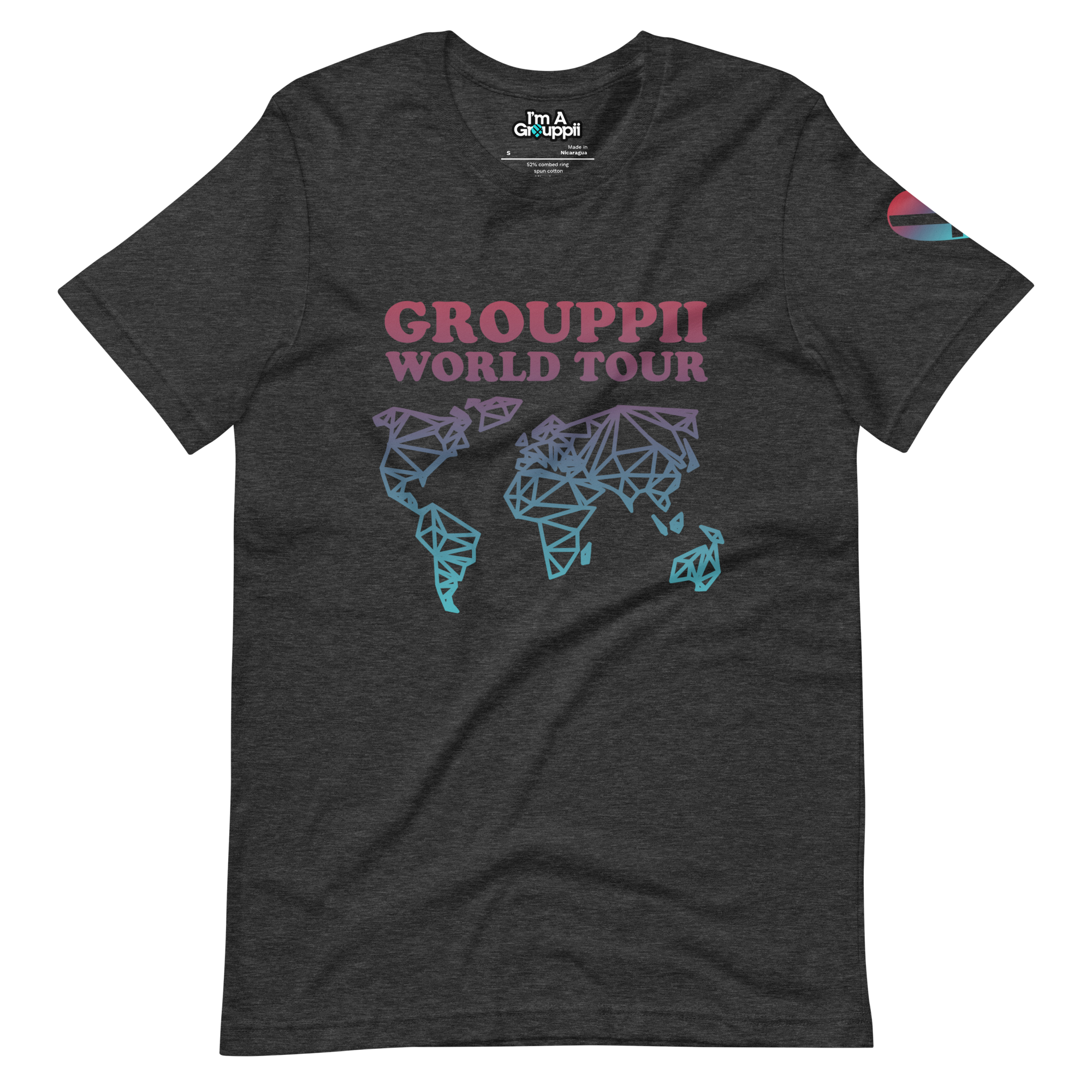 Grouppii World Tour Tee