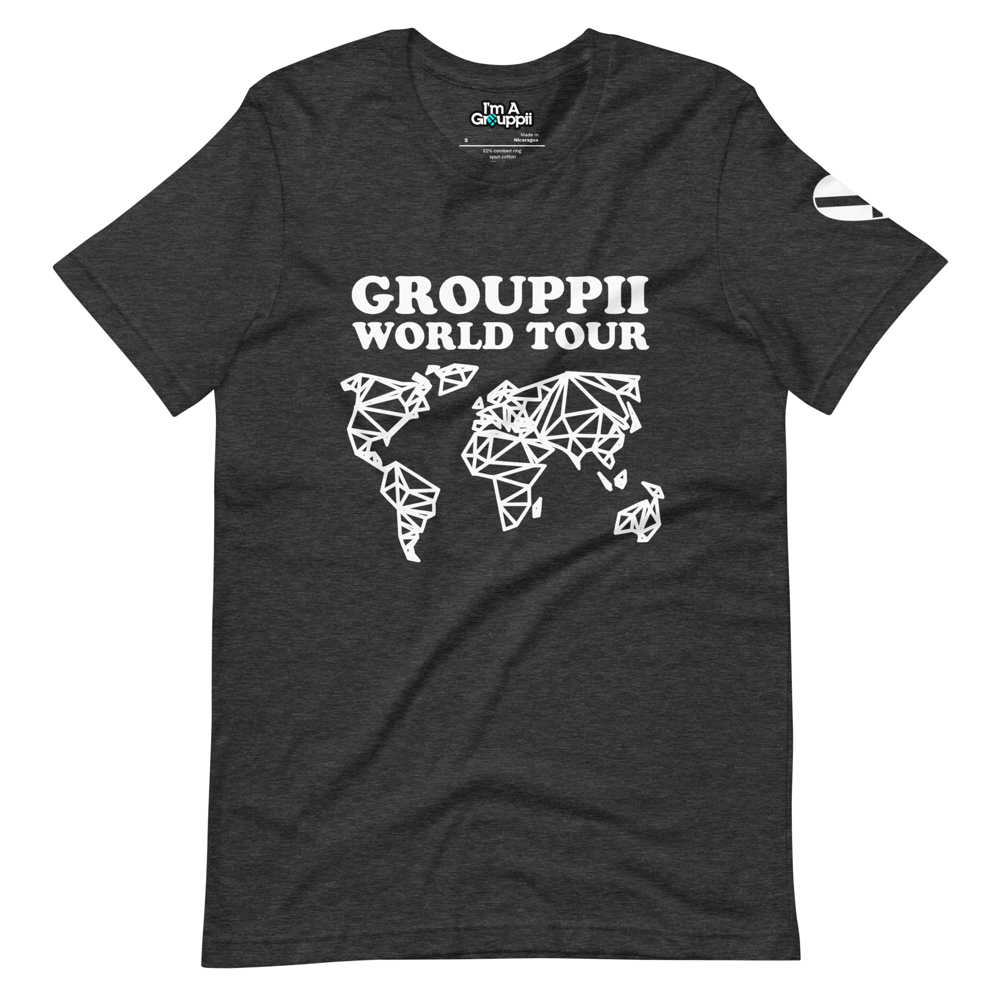 Grouppii World Tour Tee