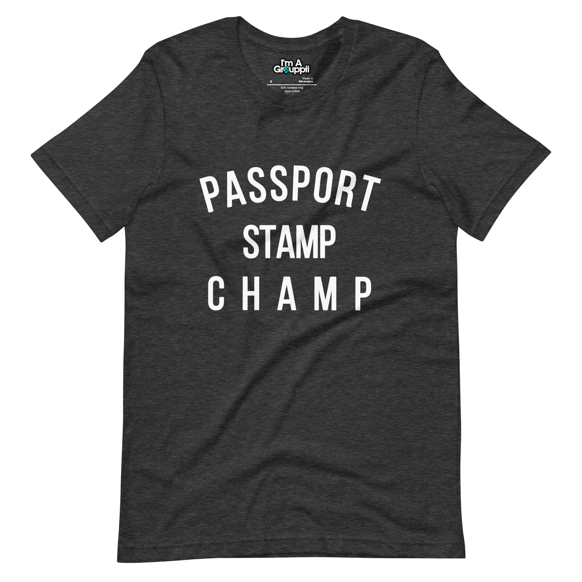 Passport Stamp Champ Tee