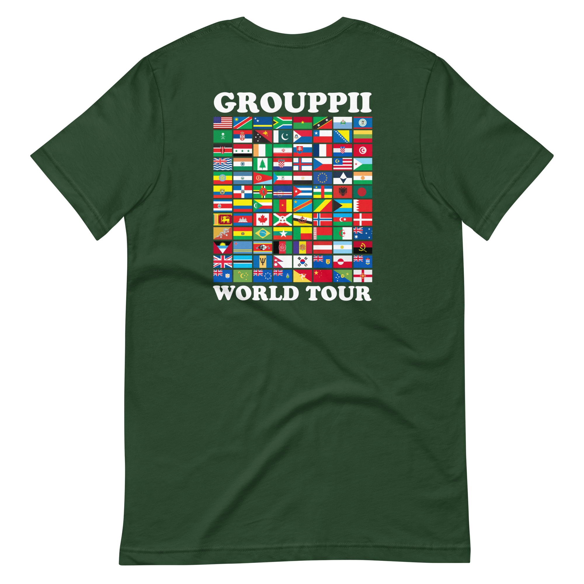 Grouppii World Tour Tee