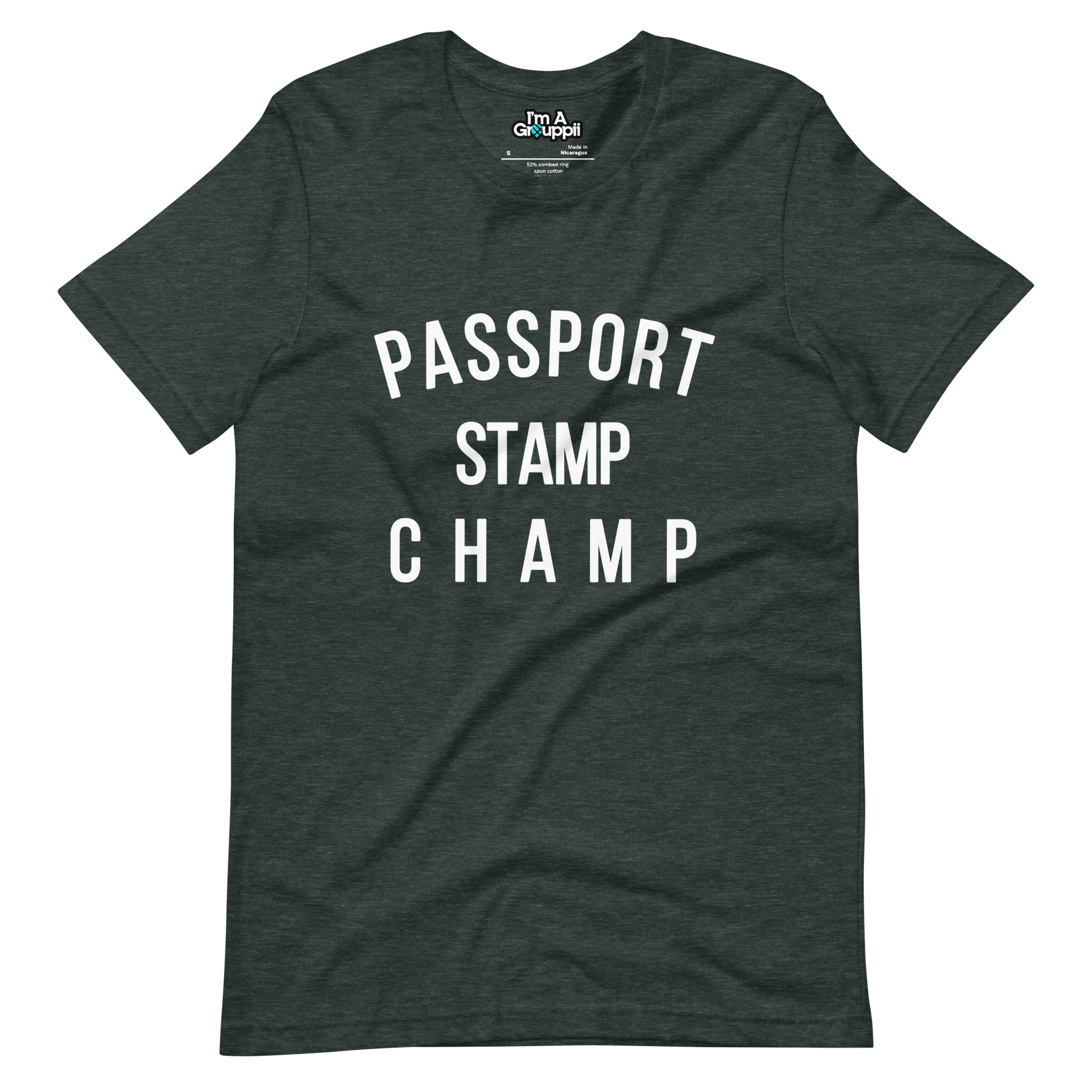 Passport Stamp Champ Tee