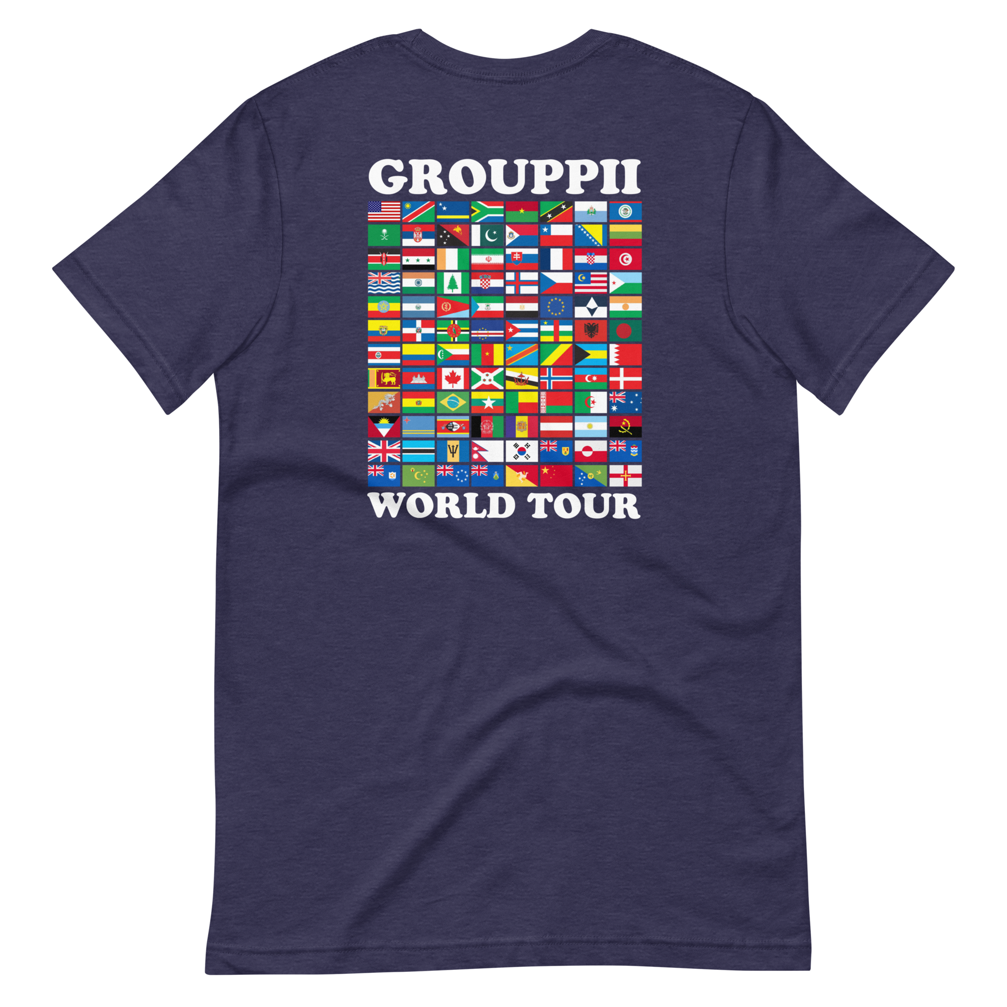 Grouppii World Tour Tee