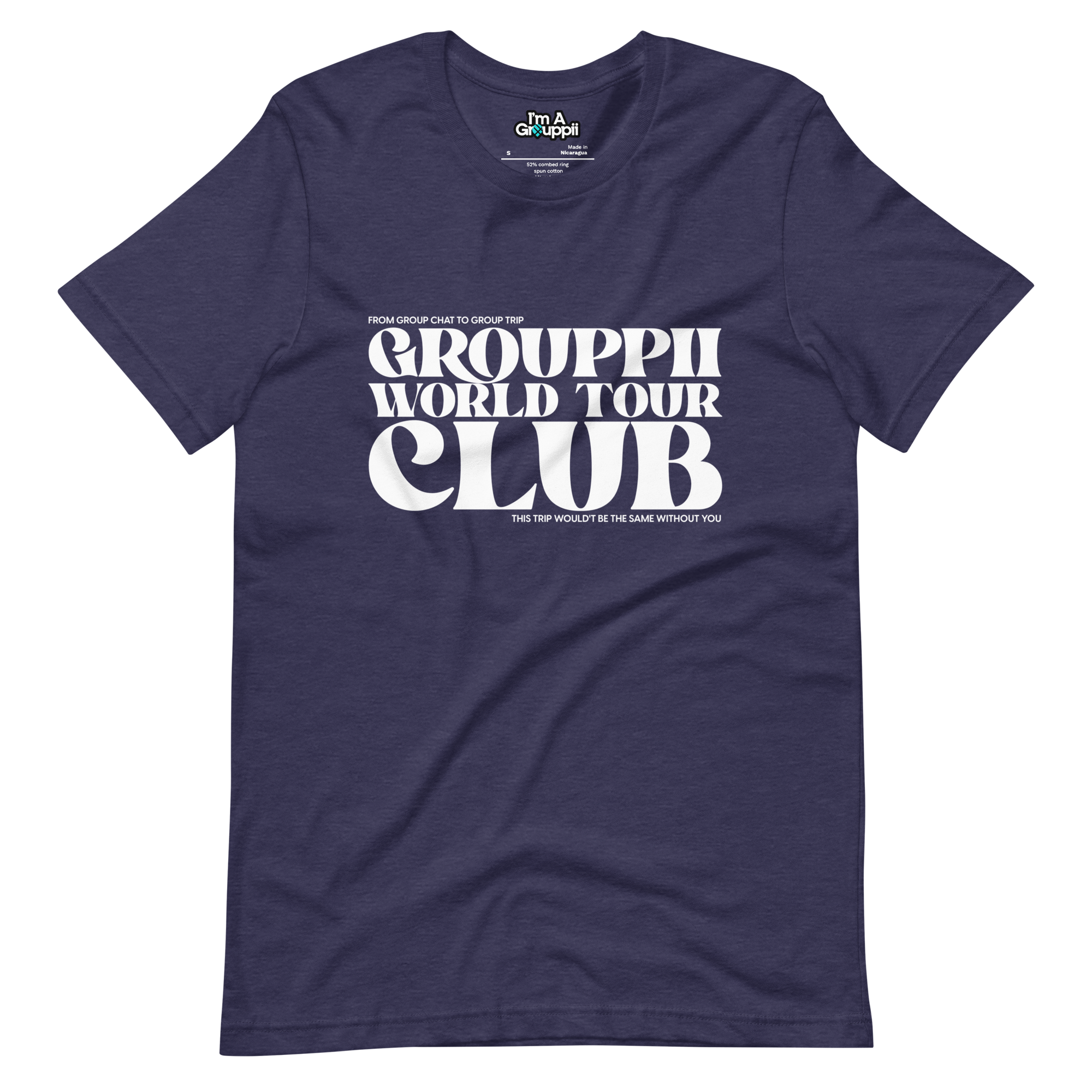 Grouppii World Tour Club Tee