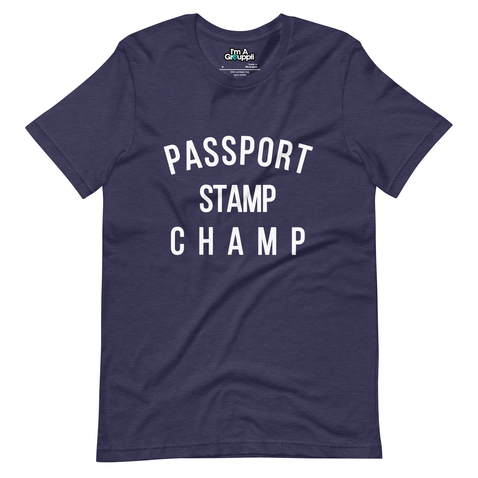 Passport Stamp Champ Tee