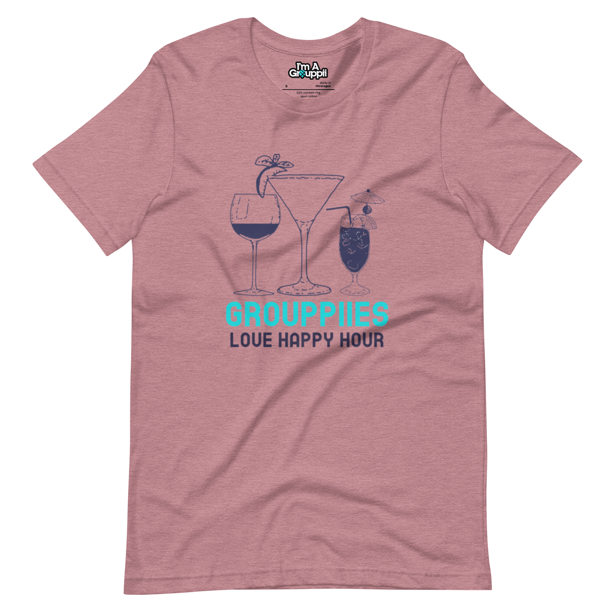 Happy Hour Grouppiies Tee