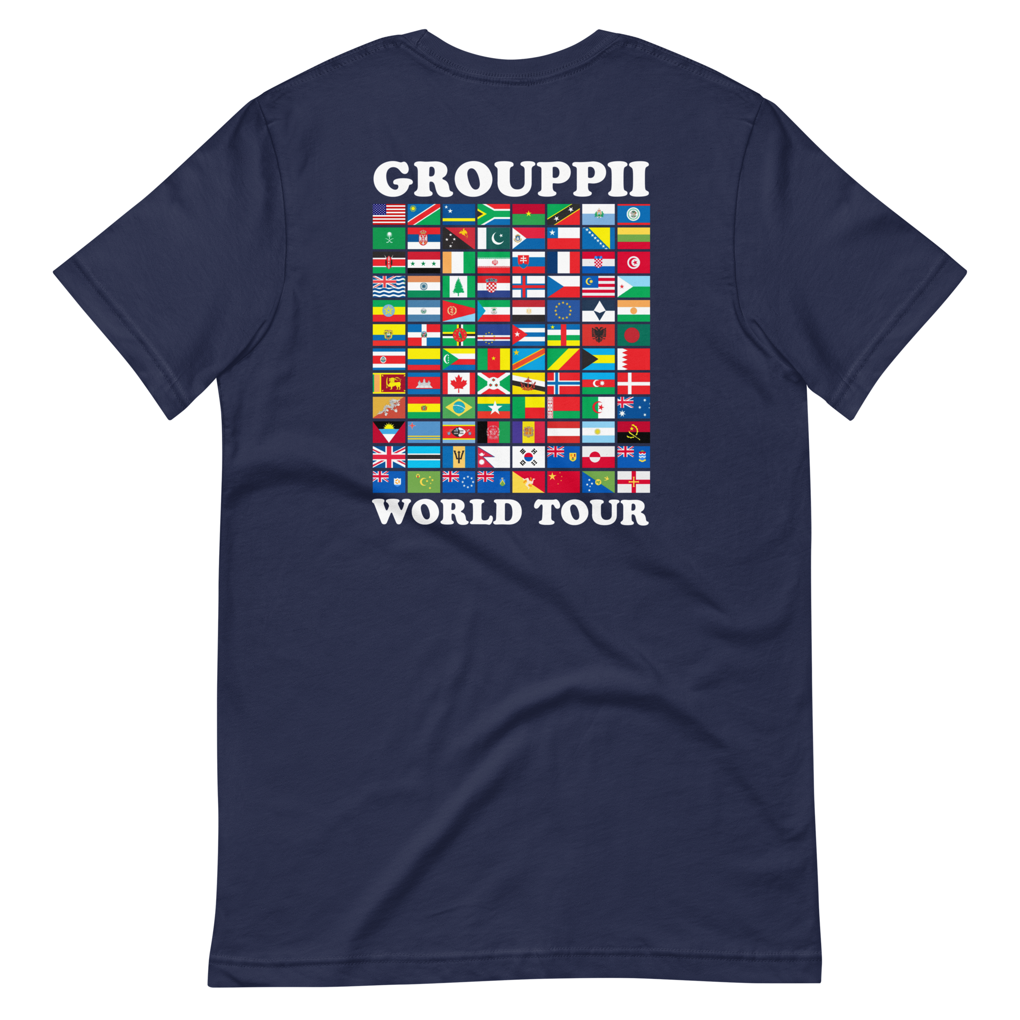 Grouppii World Tour Tee