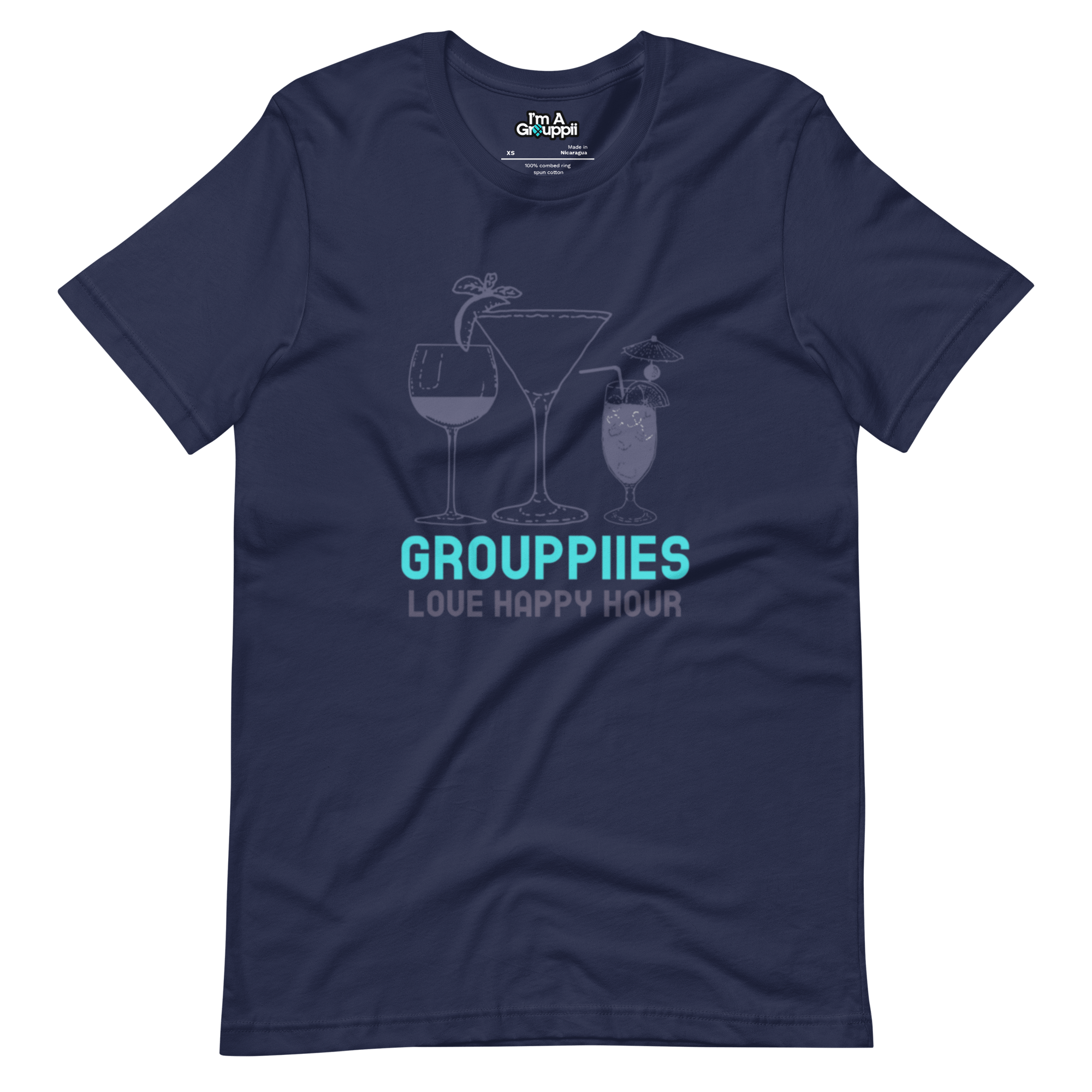 Happy Hour Grouppiies Tee