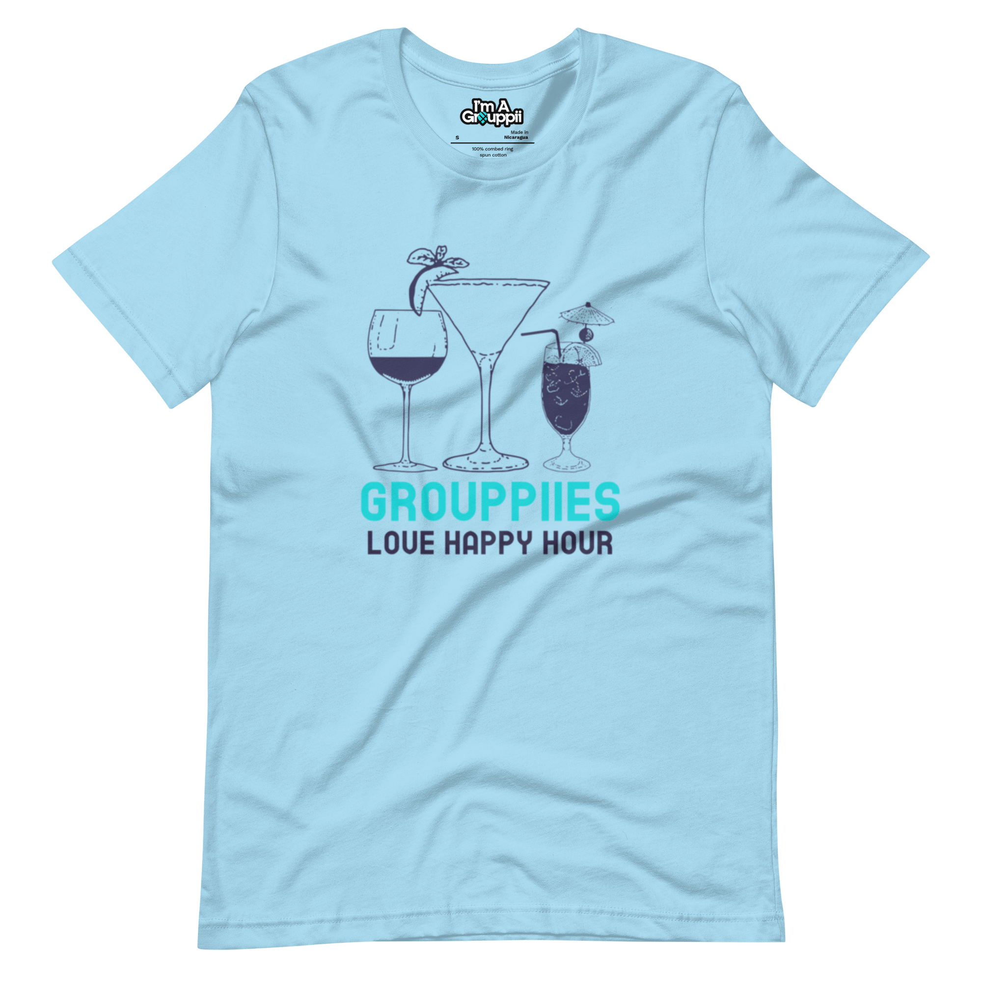 Happy Hour Grouppiies Tee