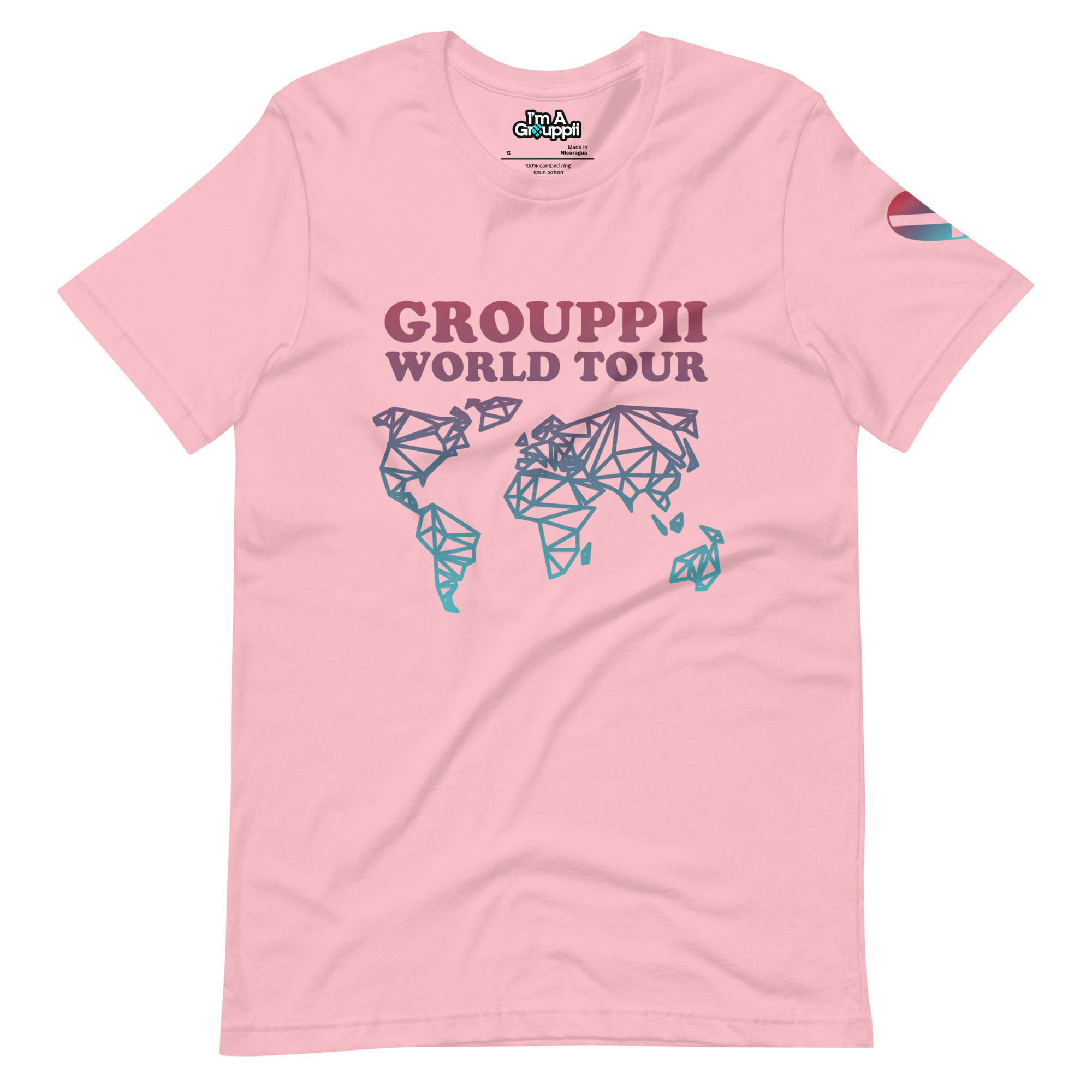 Grouppii World Tour Tee