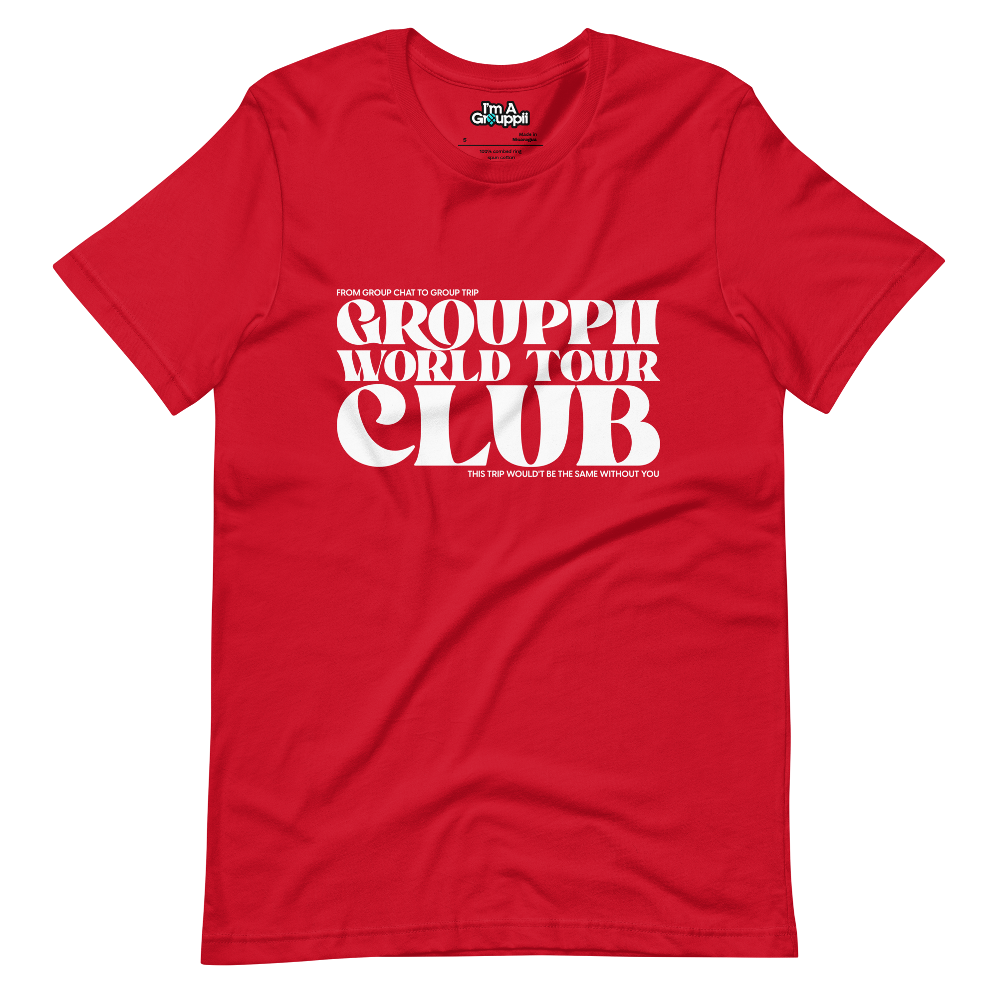 Grouppii World Tour Club Tee