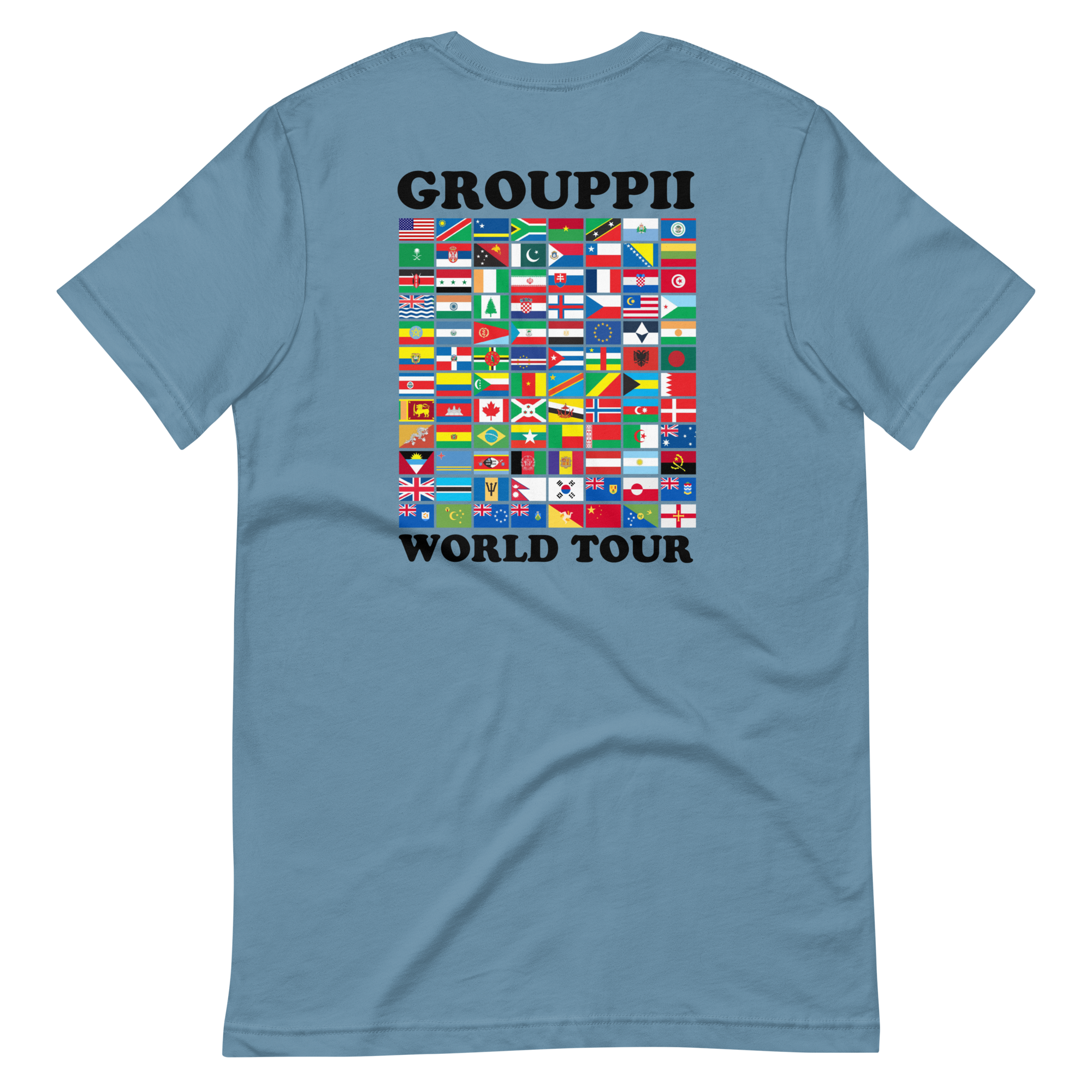 Grouppii World Tour Tee