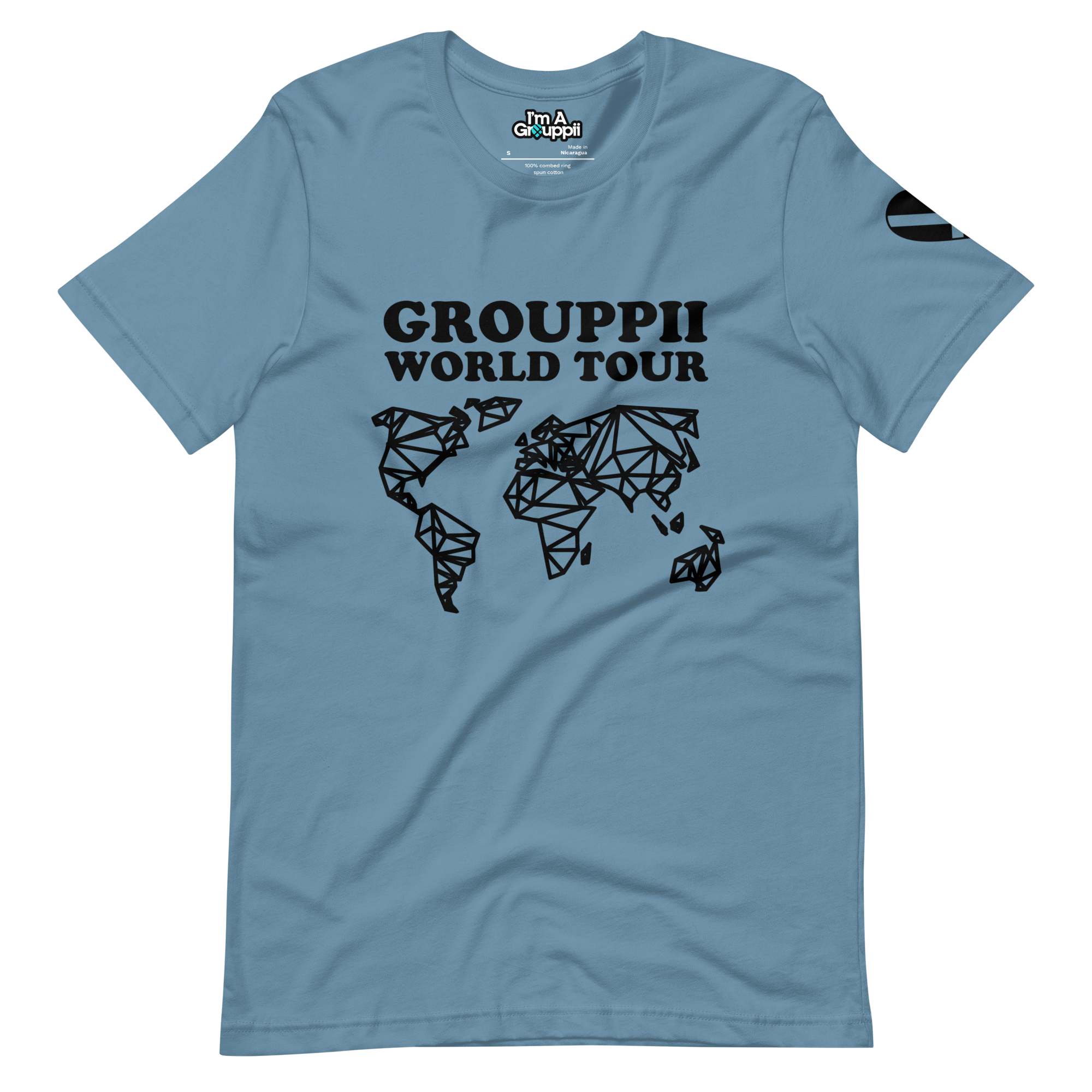 Grouppii World Tour Tee