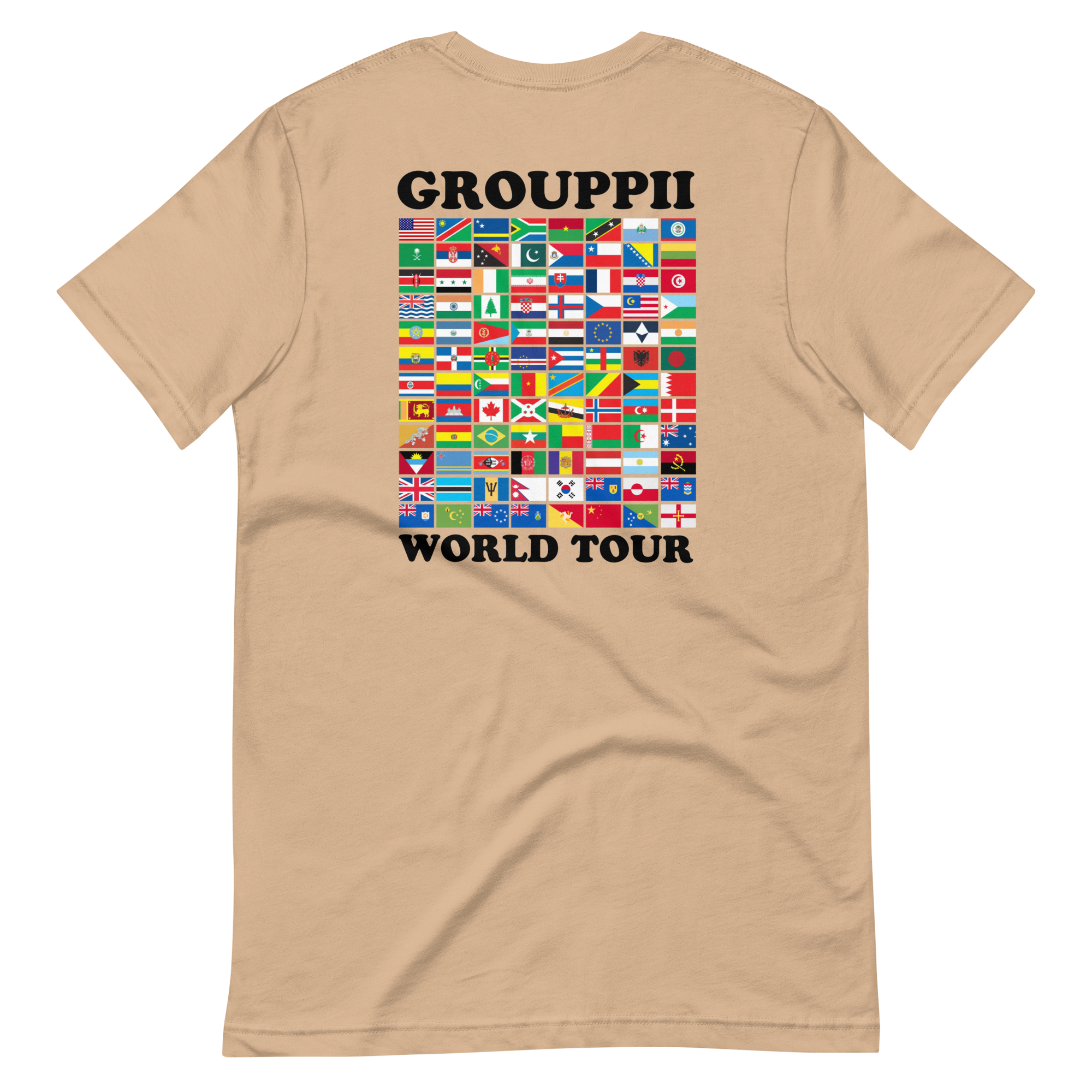 Grouppii World Tour Tee