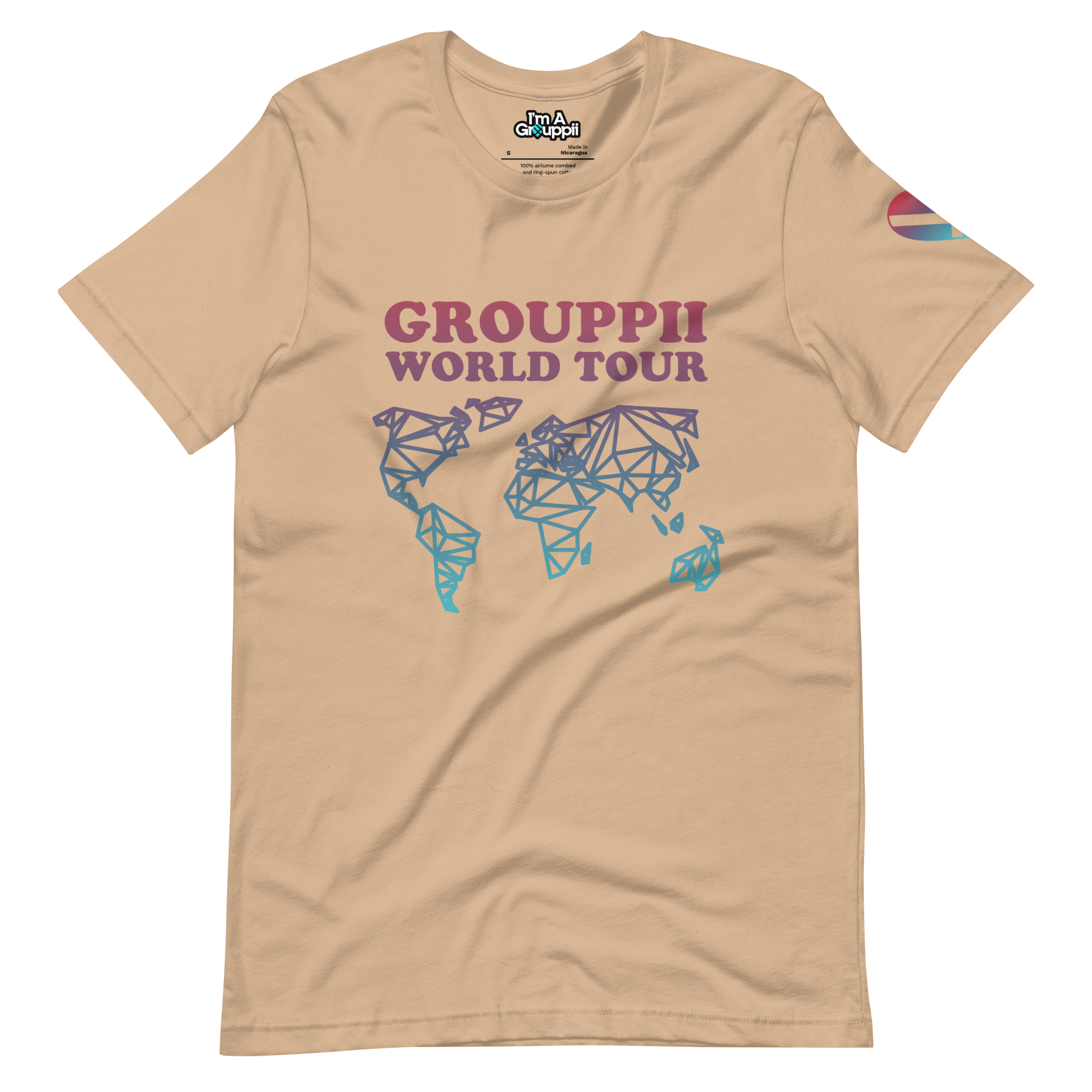 Grouppii World Tour Tee