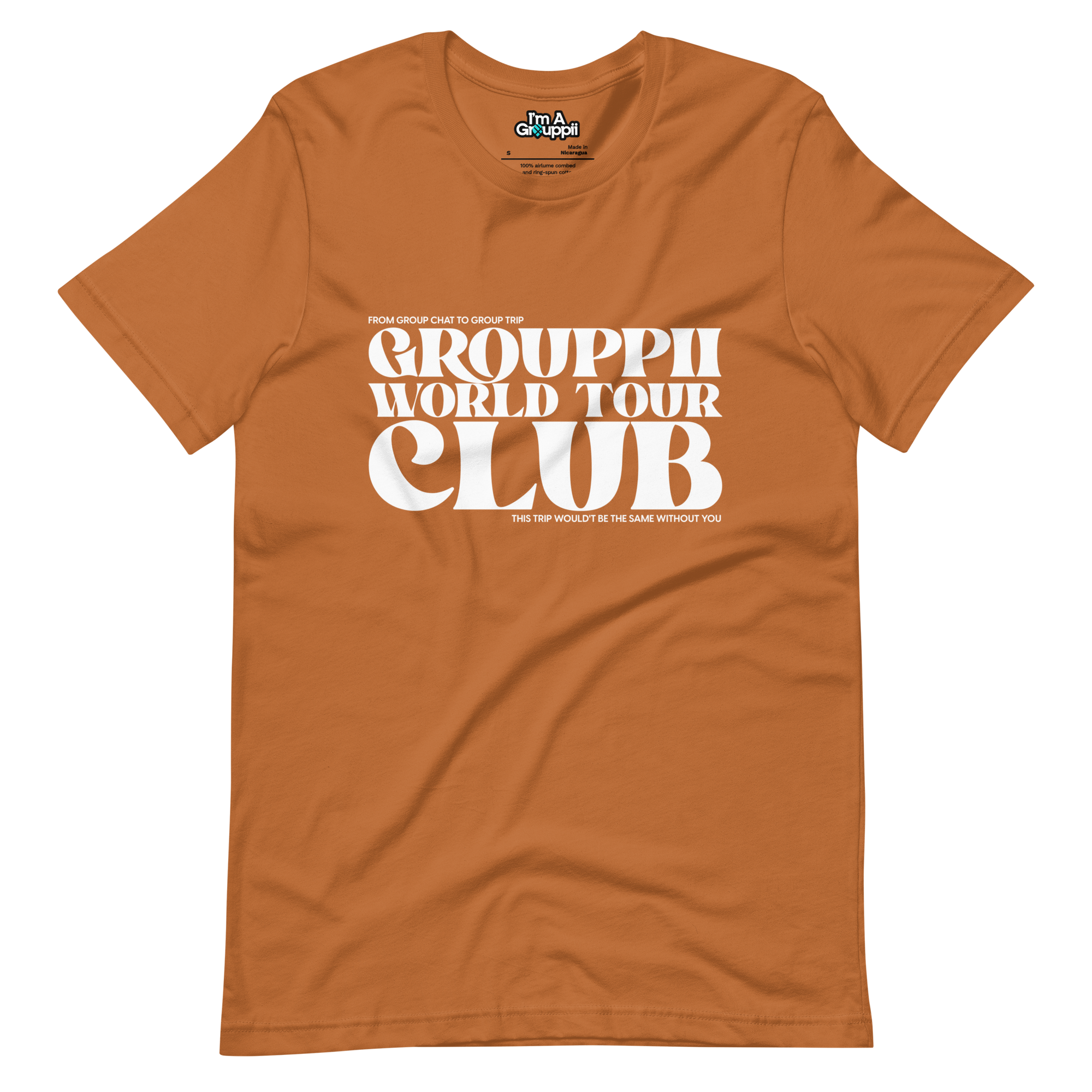 Grouppii World Tour Club Tee